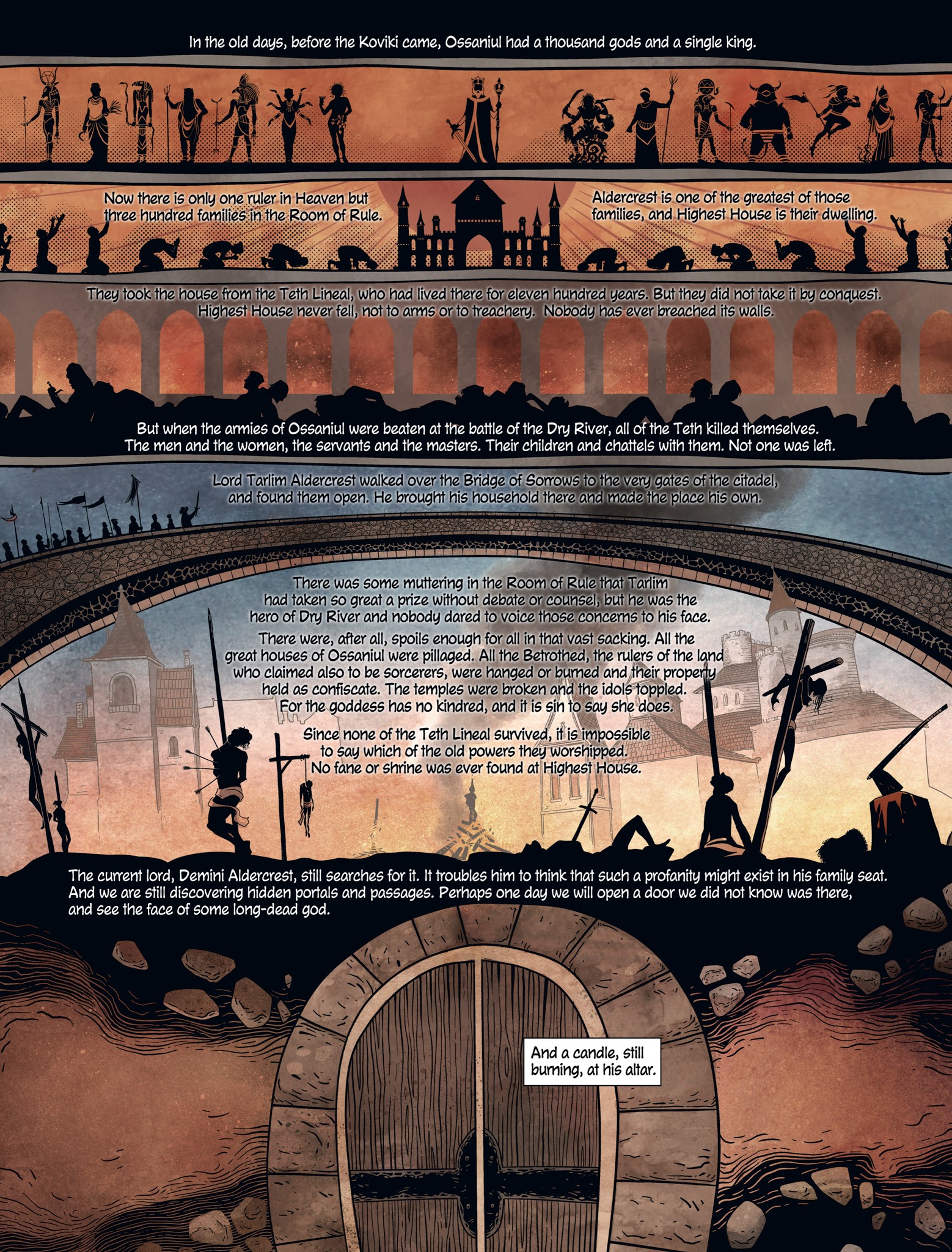 Read online The Highest House comic -  Issue #1 - 15