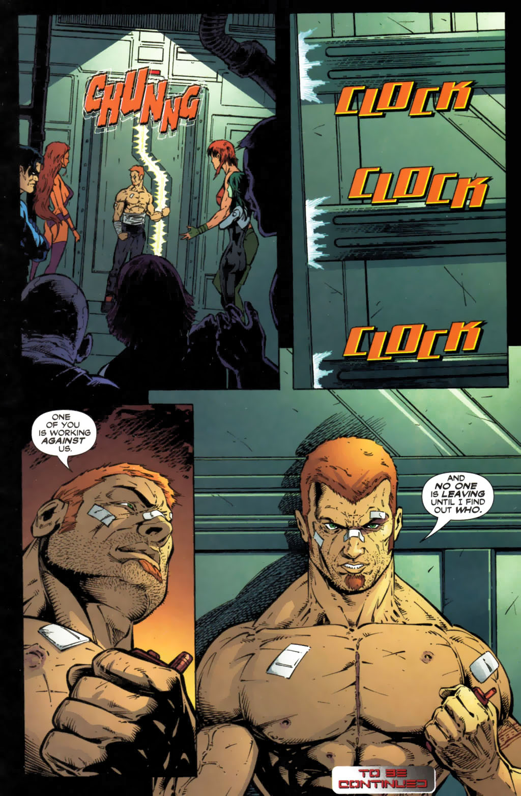 Read online Outsiders (2003) comic -  Issue #22 - 22