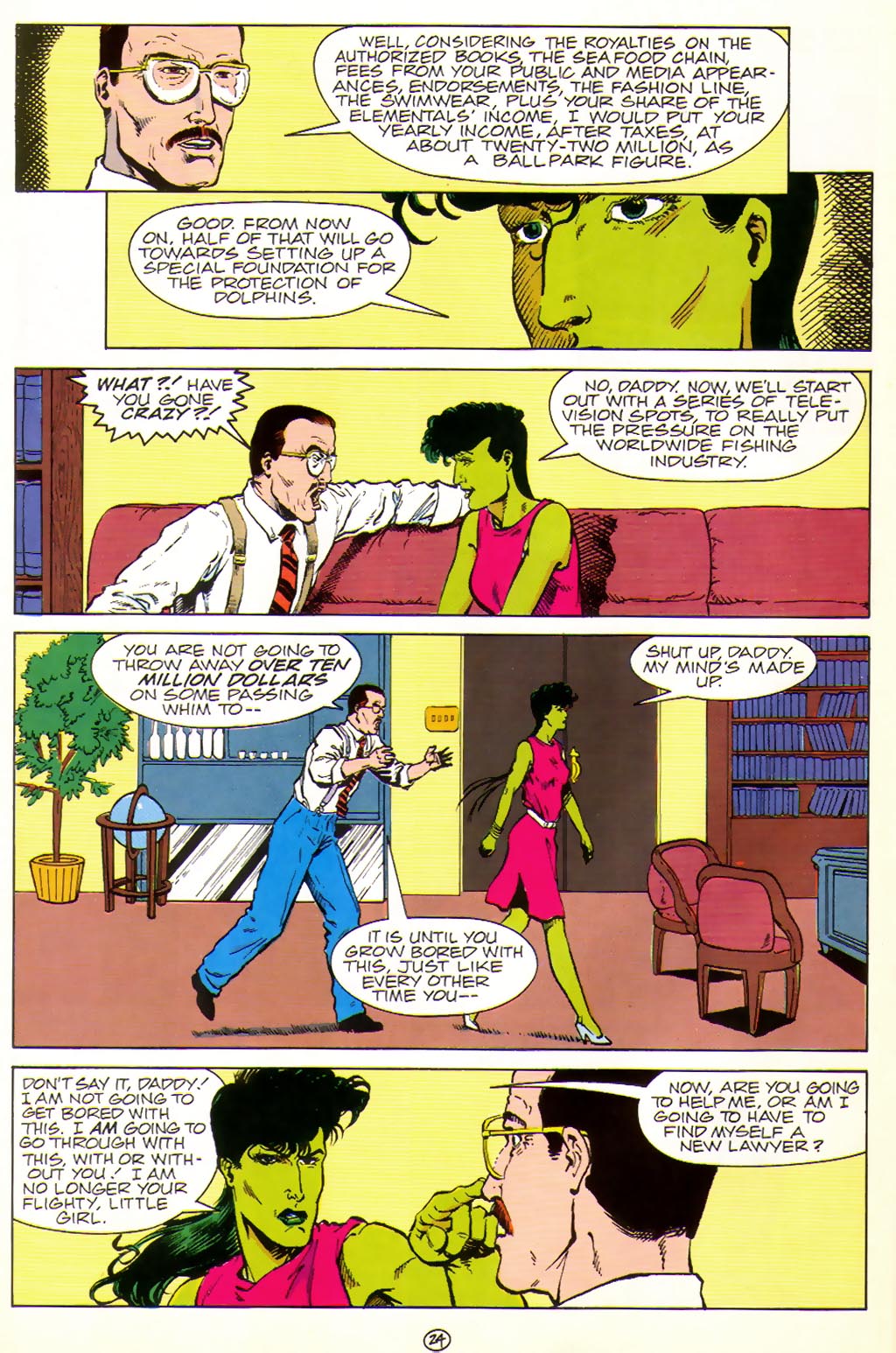 Read online Elementals (1989) comic -  Issue #14 - 26