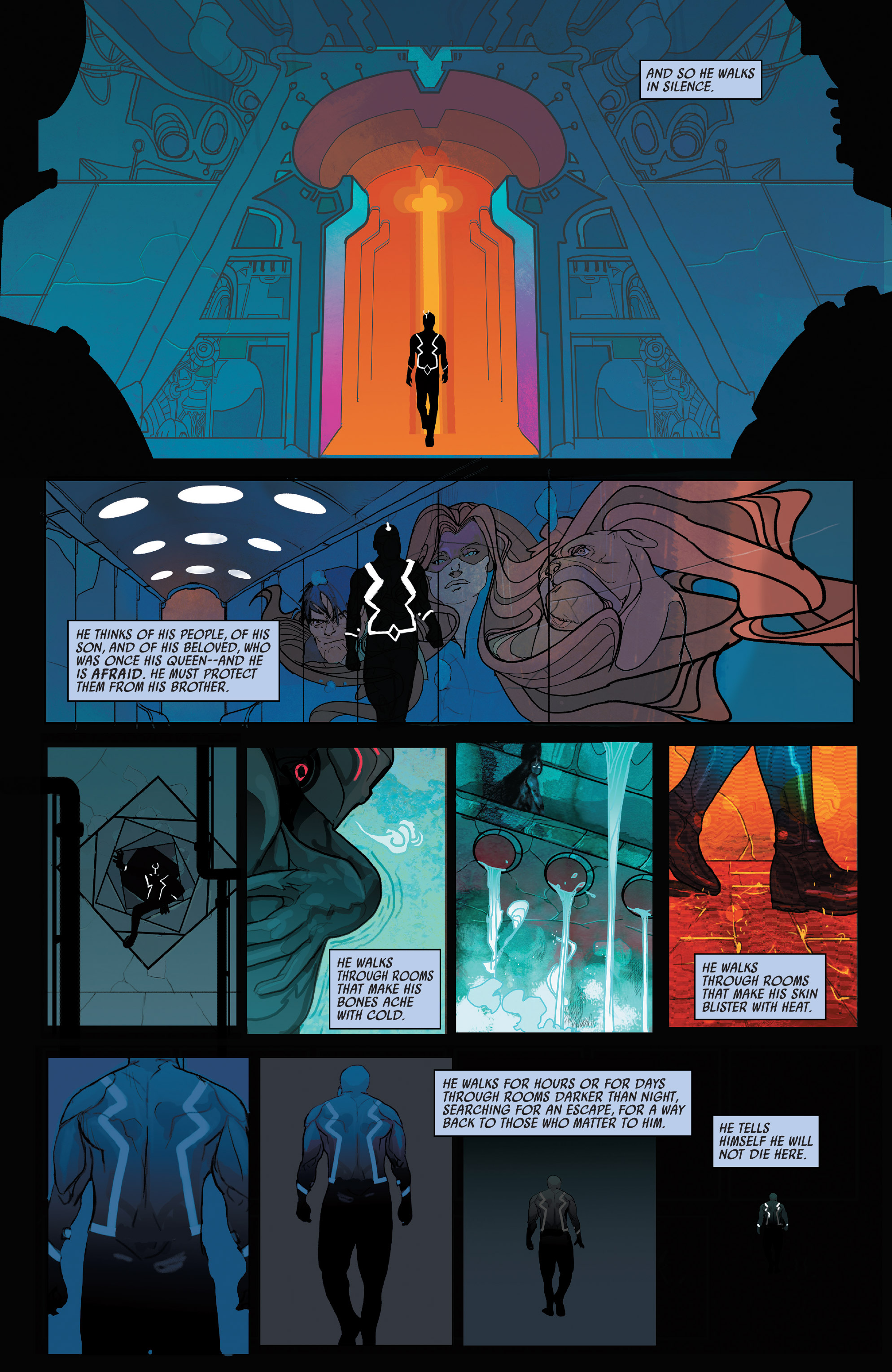 Read online Black Bolt comic -  Issue #1 - 10