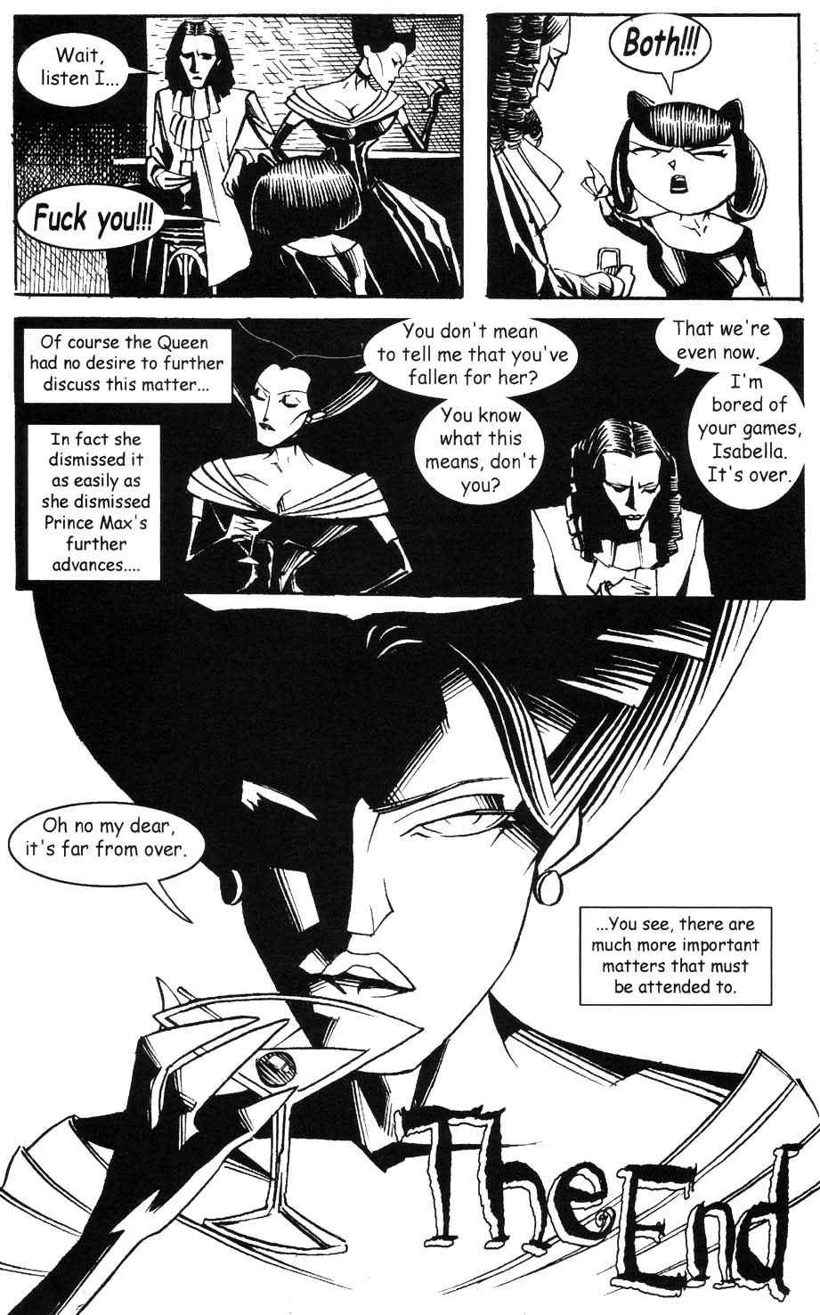 Read online GloomCookie comic -  Issue #1 - 32