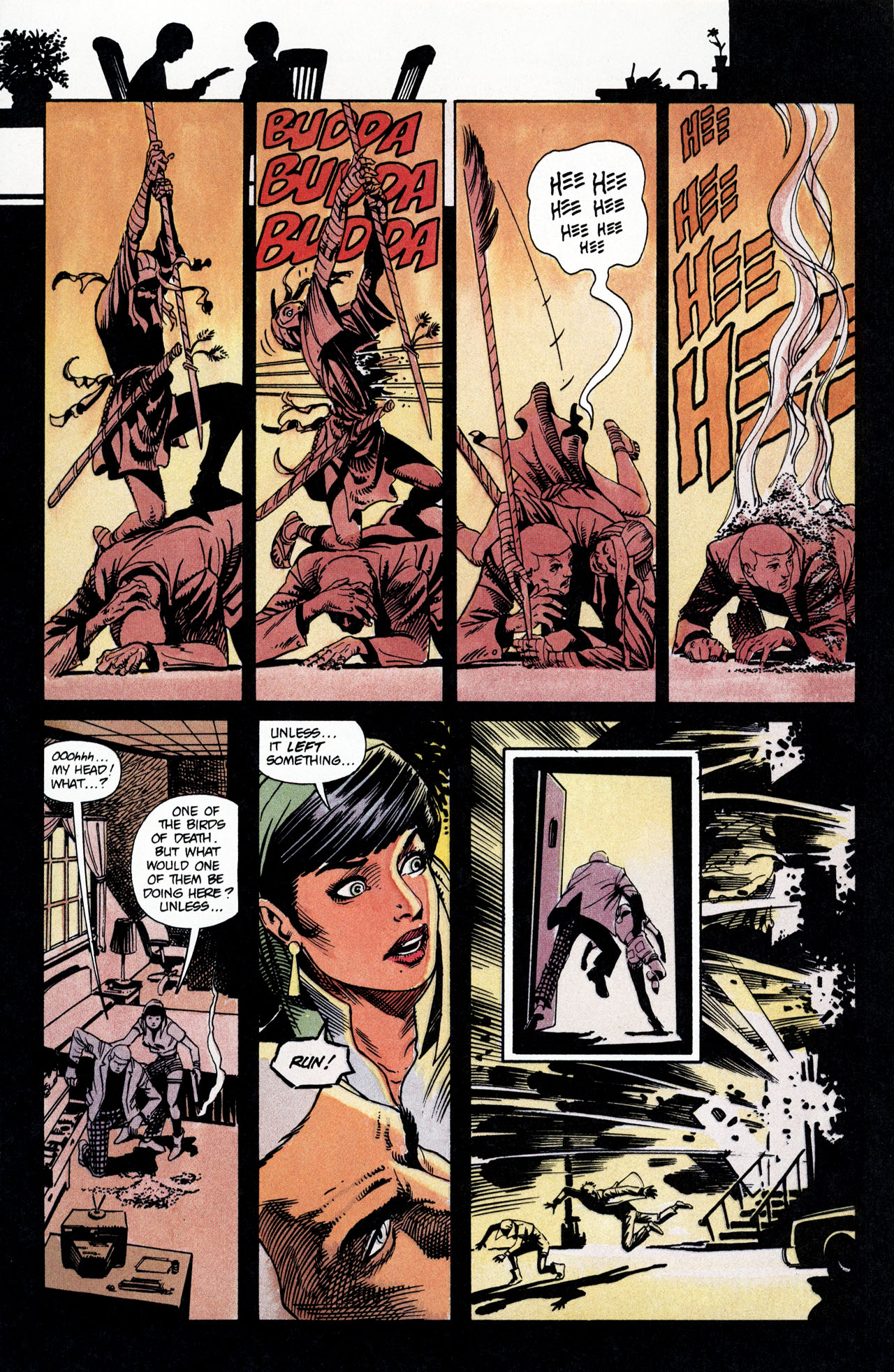 Read online Jezebel Jade comic -  Issue #2 - 9