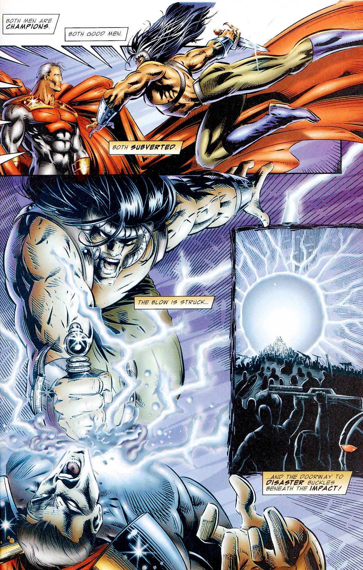 Read online Glory comic -  Issue #5 - 20