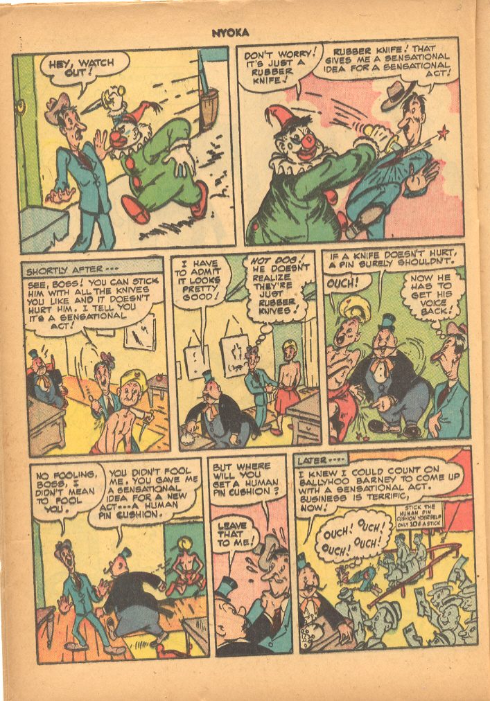 Read online Nyoka the Jungle Girl (1945) comic -  Issue #26 - 30