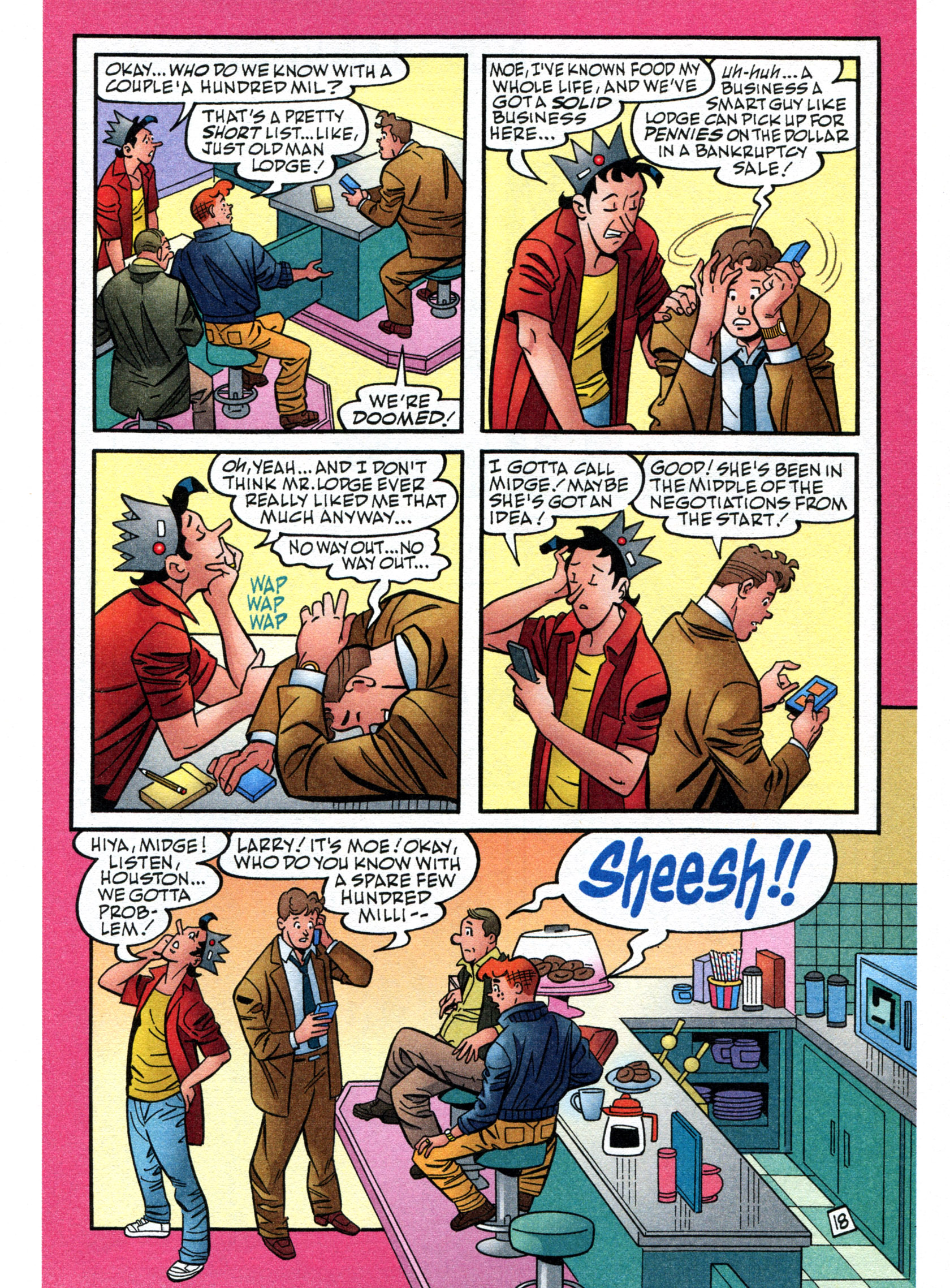 Read online Life With Archie (2010) comic -  Issue #19 - 47