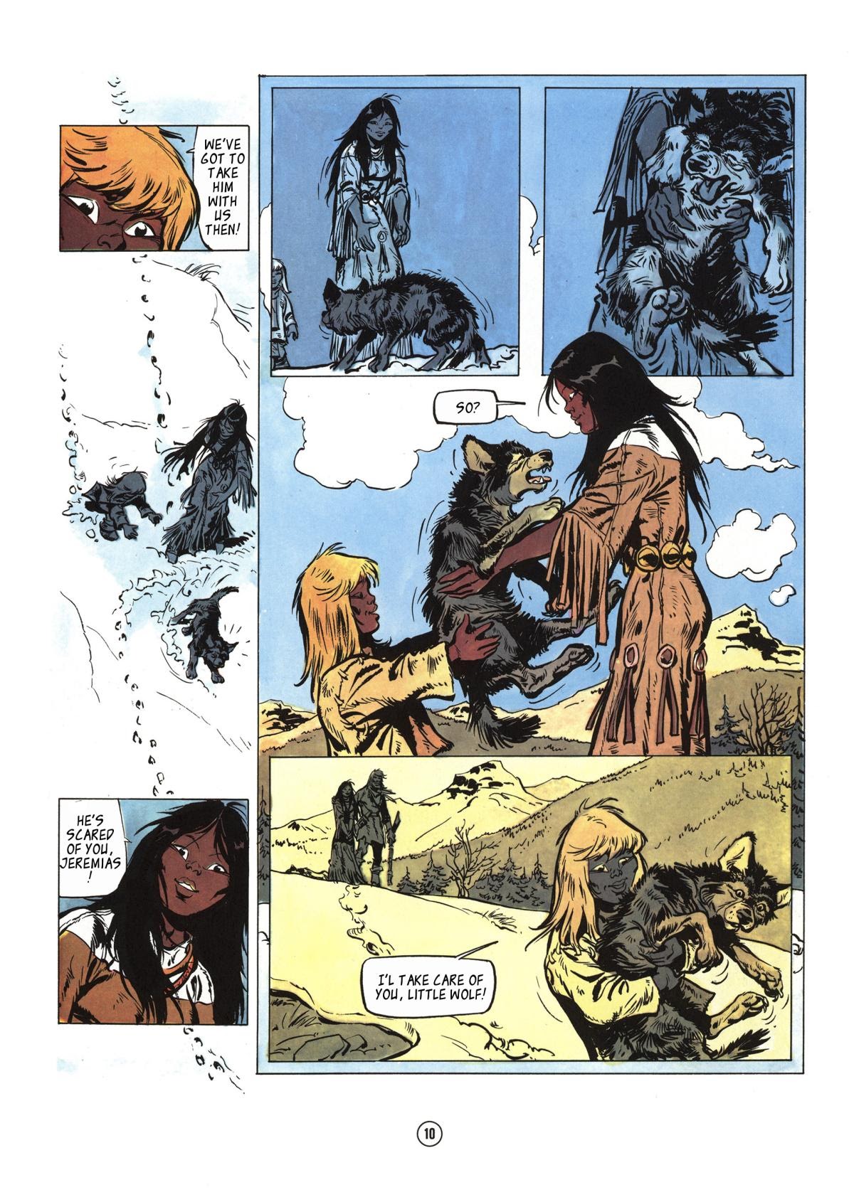 Read online Buddy Longway comic -  Issue #3 - 10