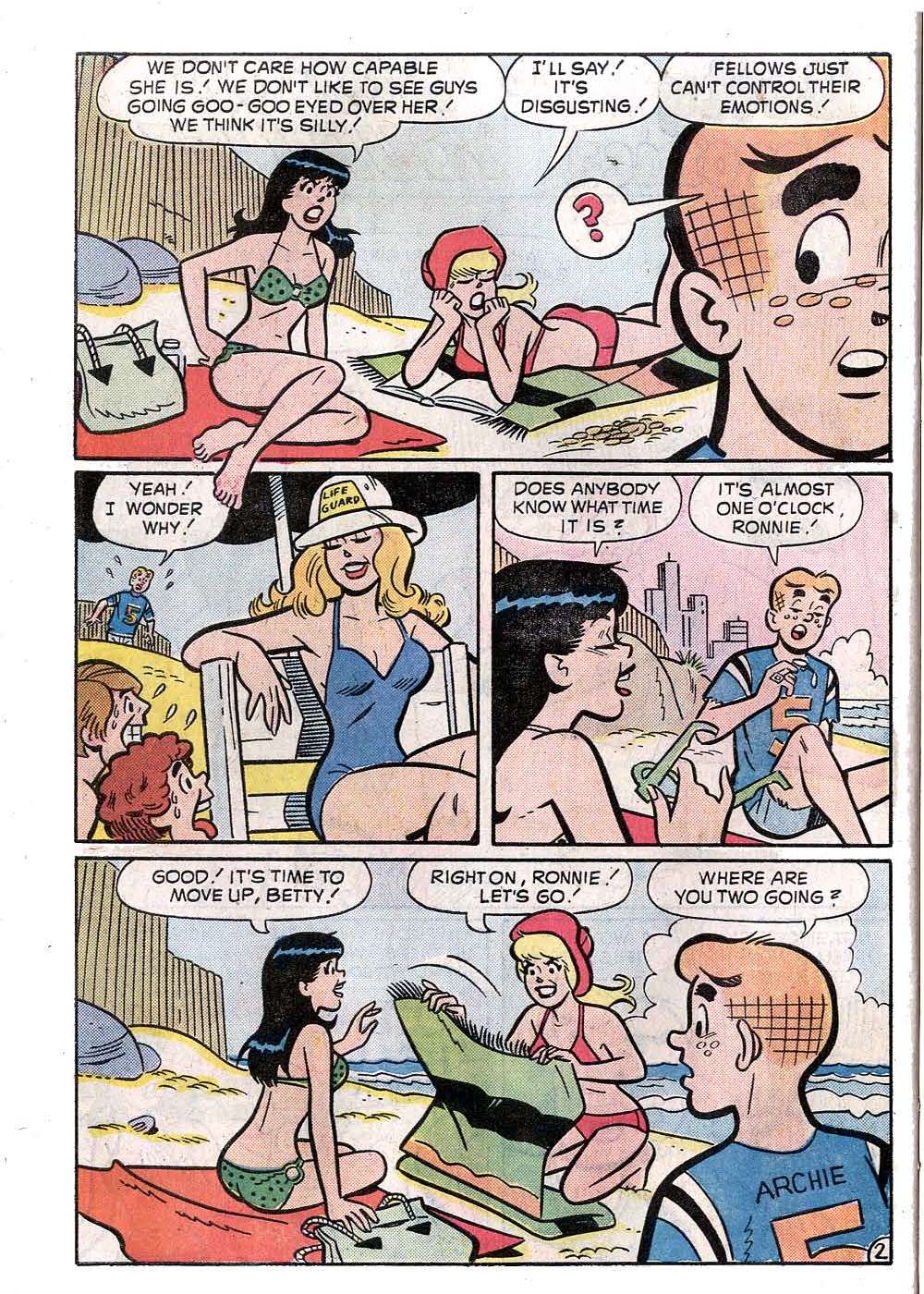 Read online Archie's Girls Betty and Veronica comic -  Issue #225 - 30
