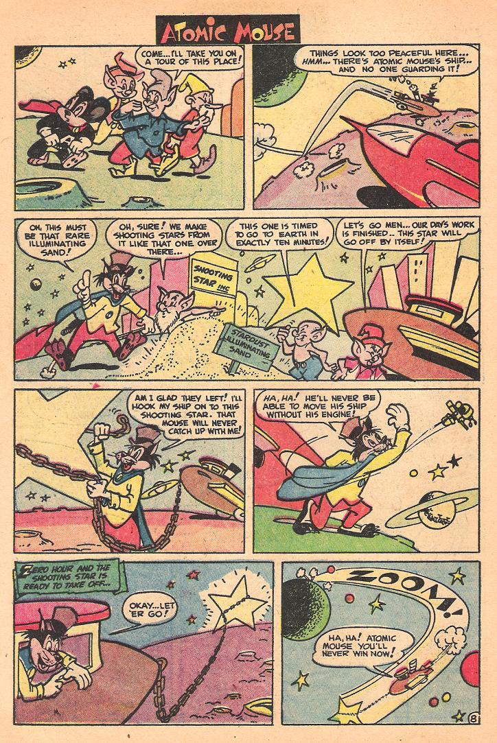 Read online Atomic Mouse comic -  Issue #2 - 10