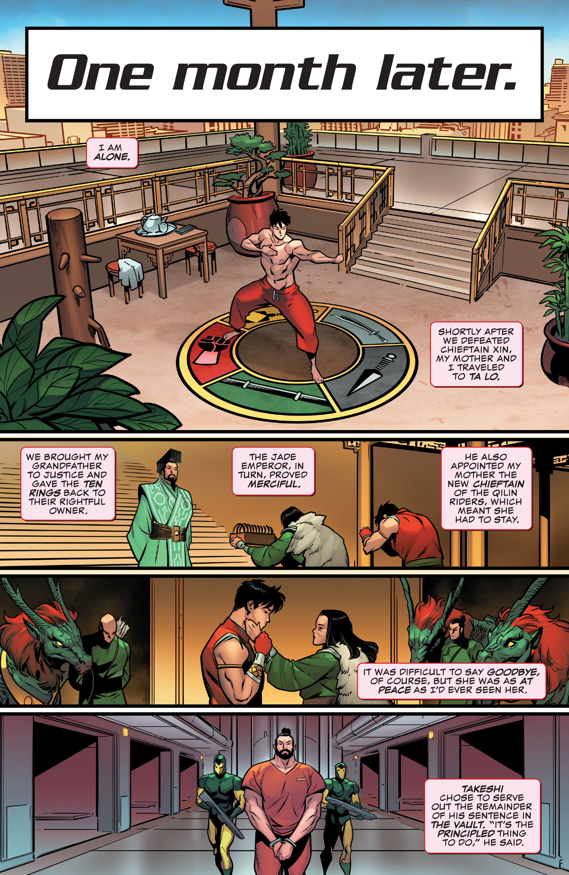 Read online Shang-Chi (2021) comic -  Issue #12 - 20