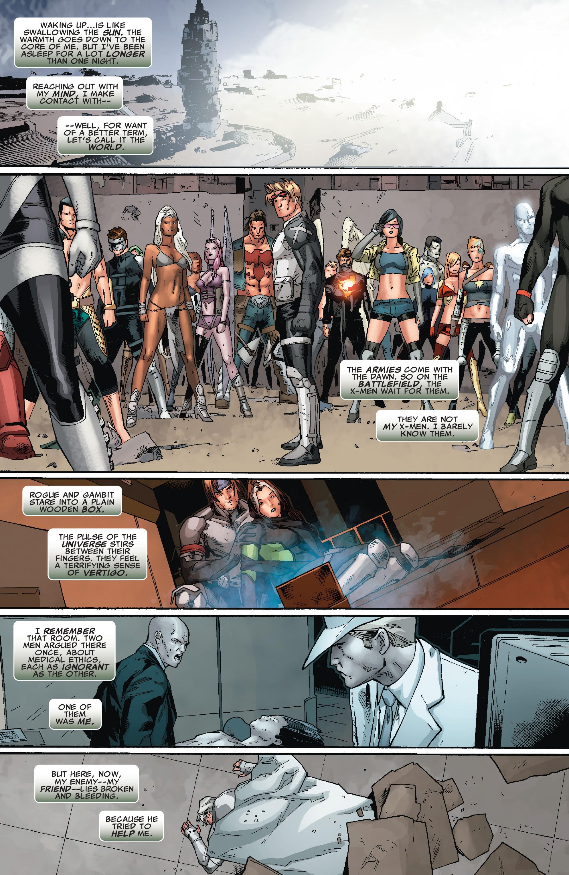 Read online X-Men Milestones: Age of X comic -  Issue # TPB (Part 2) - 33