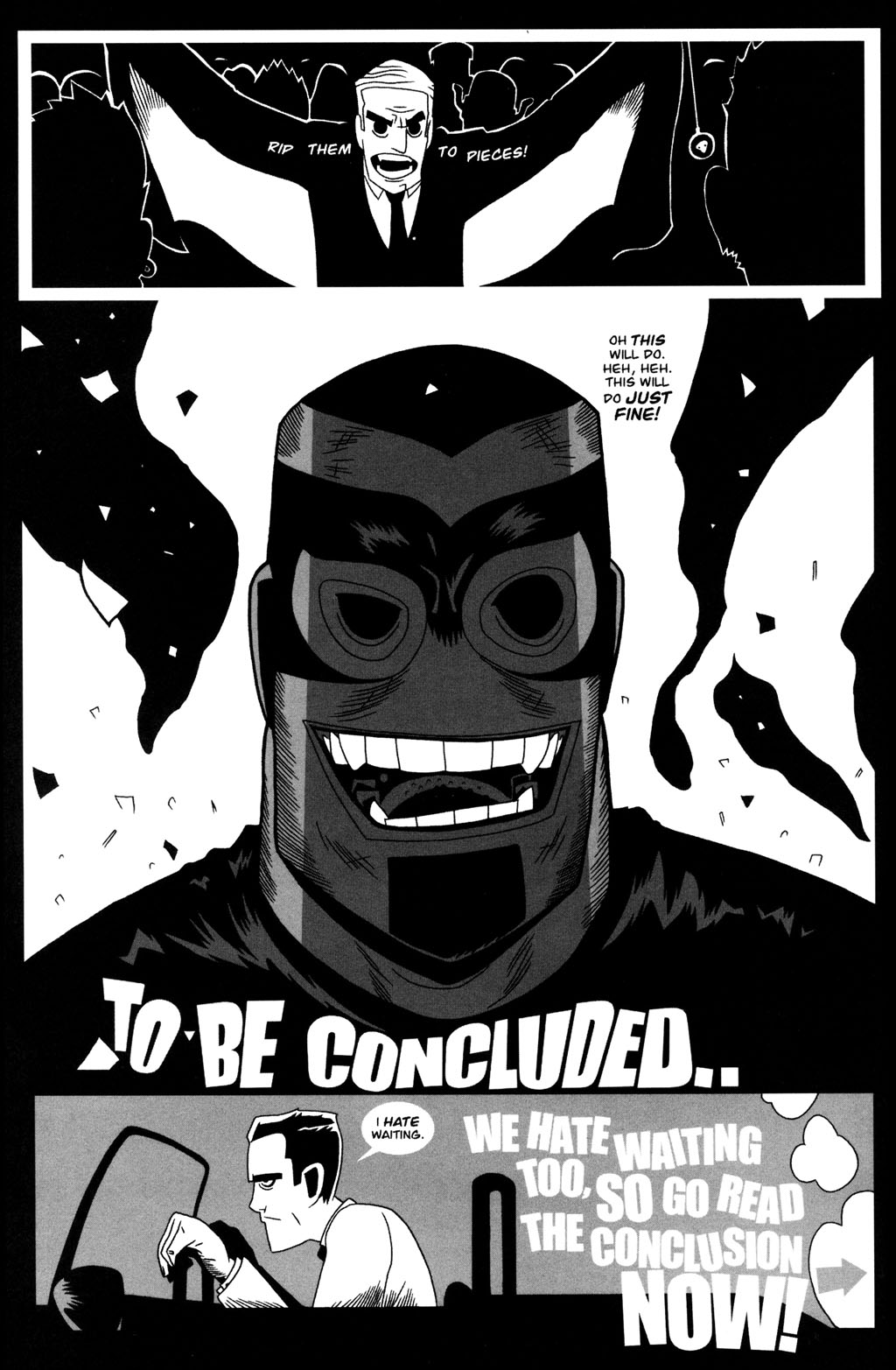 Read online Amazing Joy Buzzards: Vol. 1 comic -  Issue #4 - 30