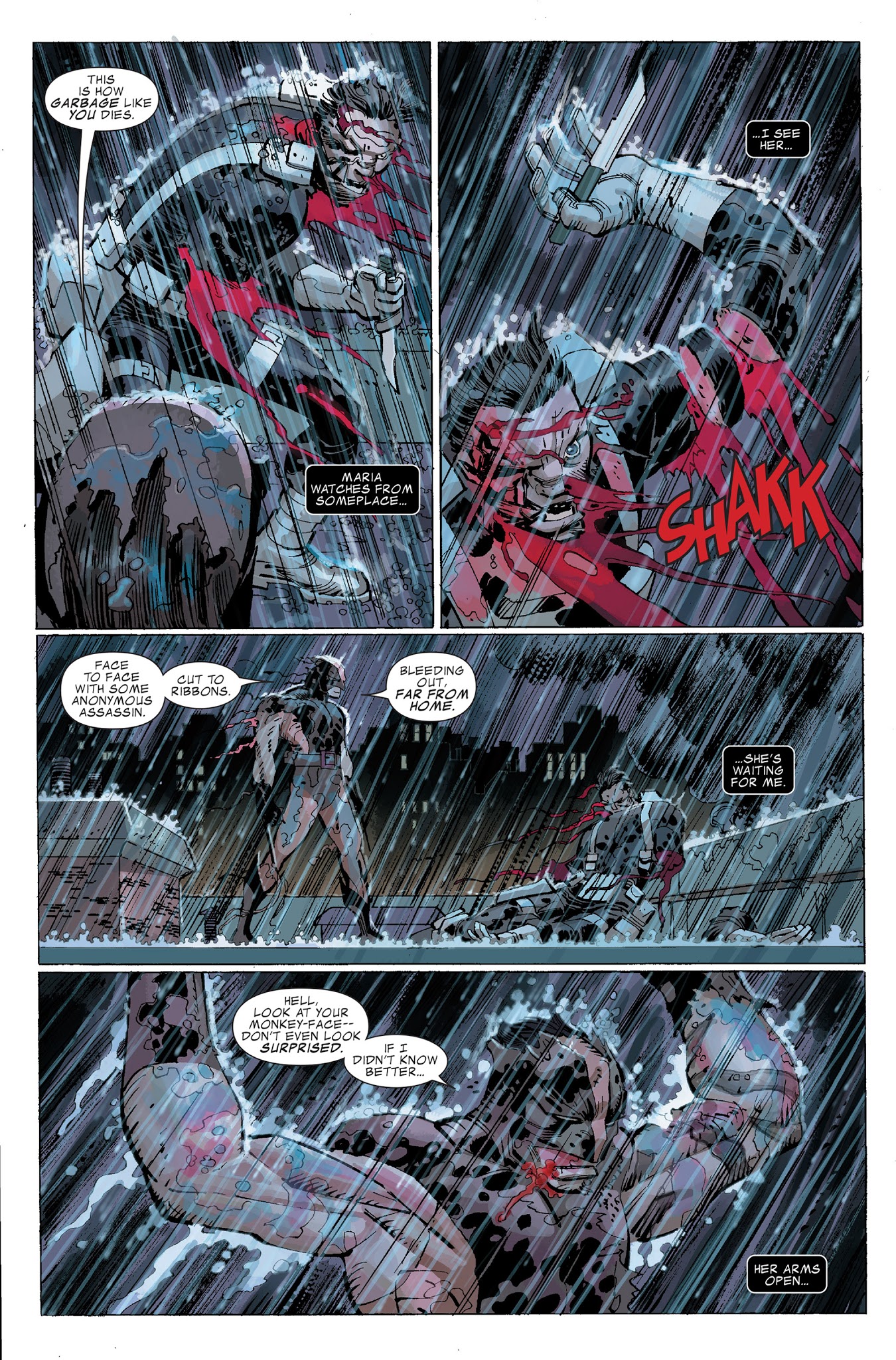 Read online Dark Reign: The List comic -  Issue # Issue Punisher - 22