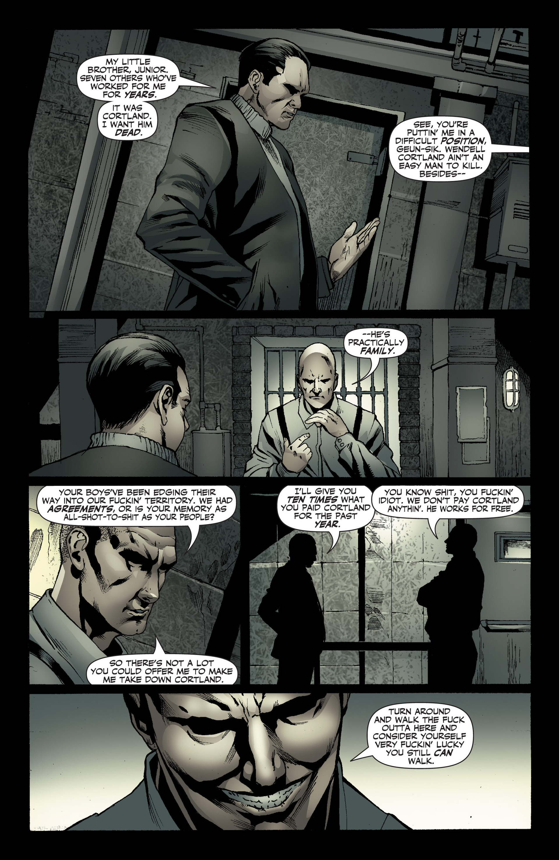 Read online Jennifer Blood: First Blood comic -  Issue #3 - 20