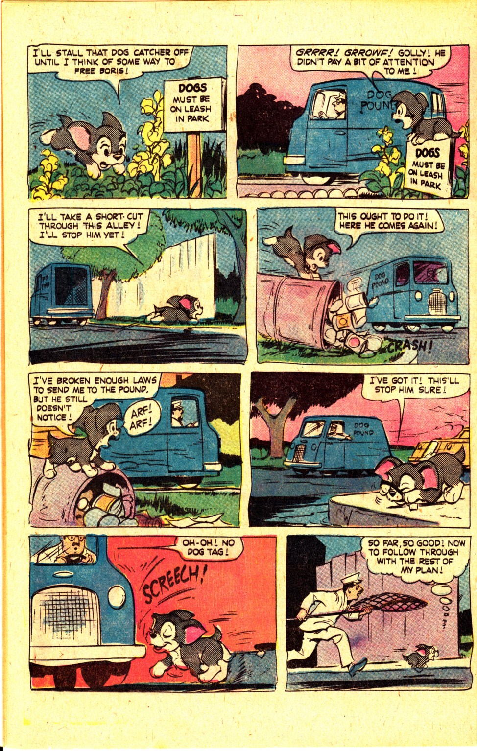 Read online Scamp (1967) comic -  Issue #35 - 16