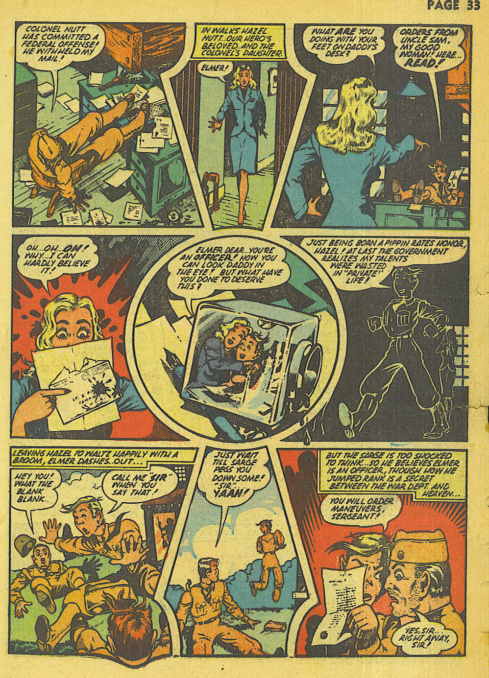 Read online Rangers Comics comic -  Issue #9 - 35