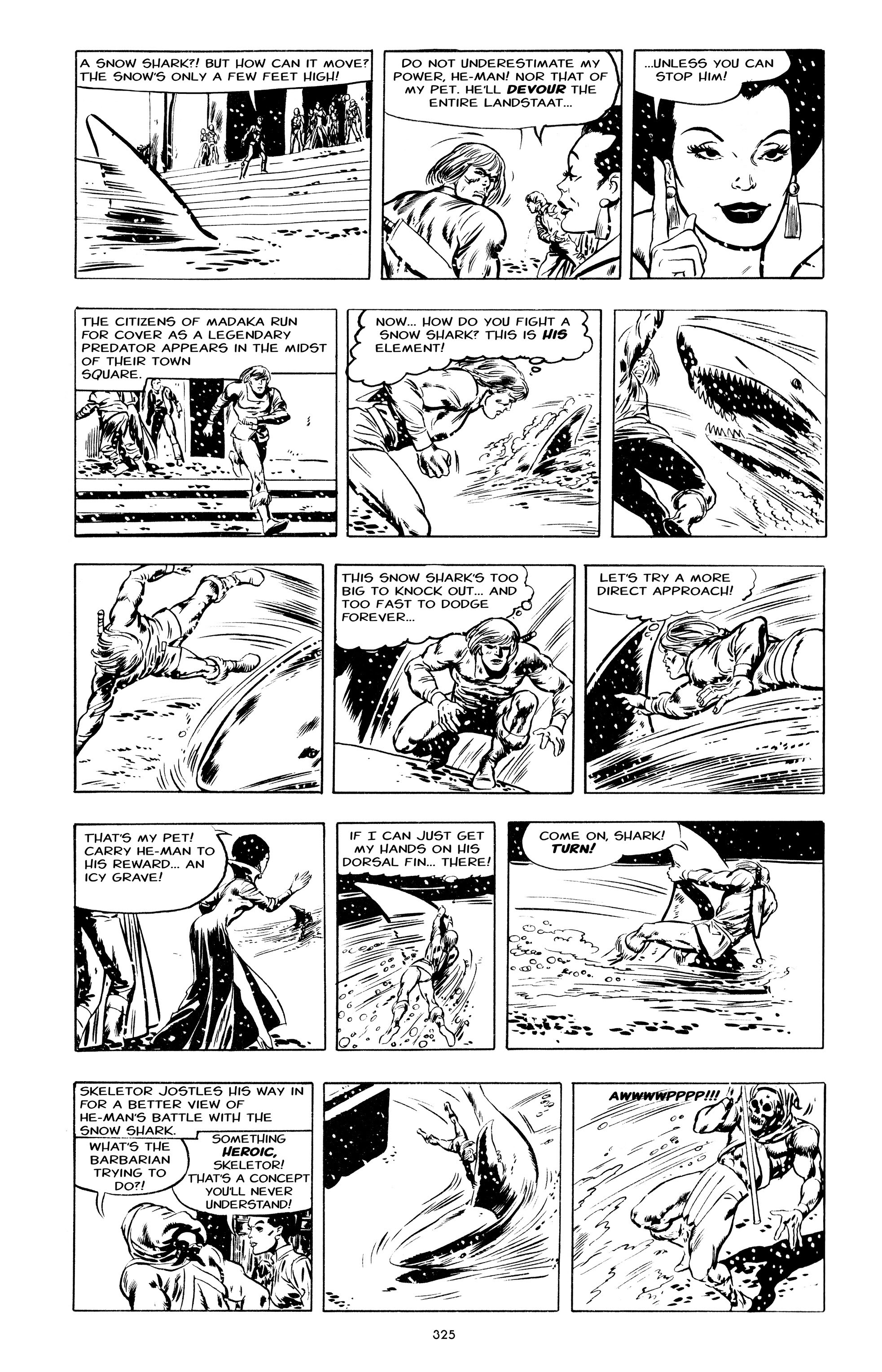 Read online He-Man and the Masters of the Universe: The Newspaper Comic Strips comic -  Issue # TPB (Part 4) - 25