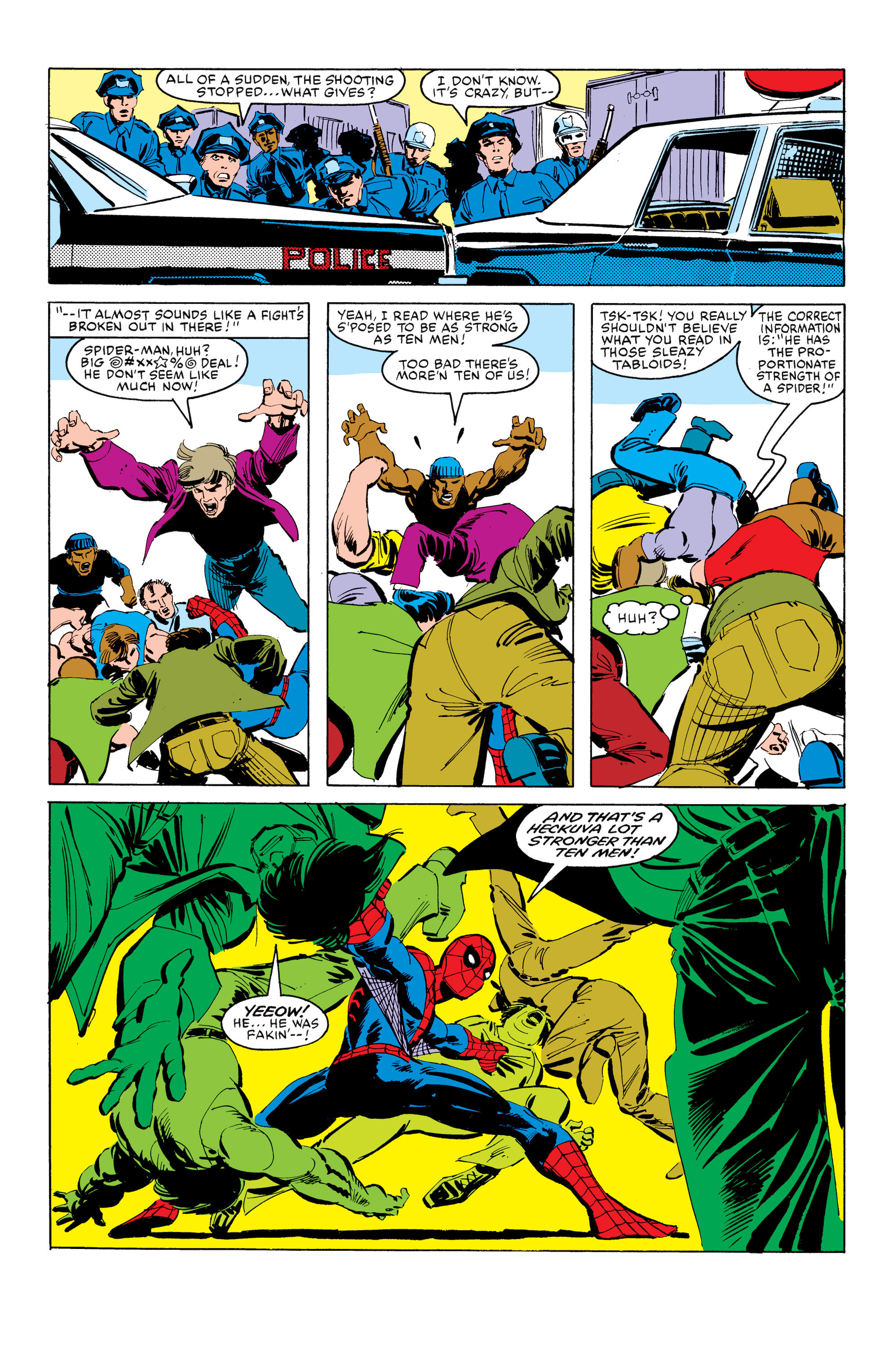 Read online The Amazing Spider-Man (1963) comic -  Issue #244 - 15