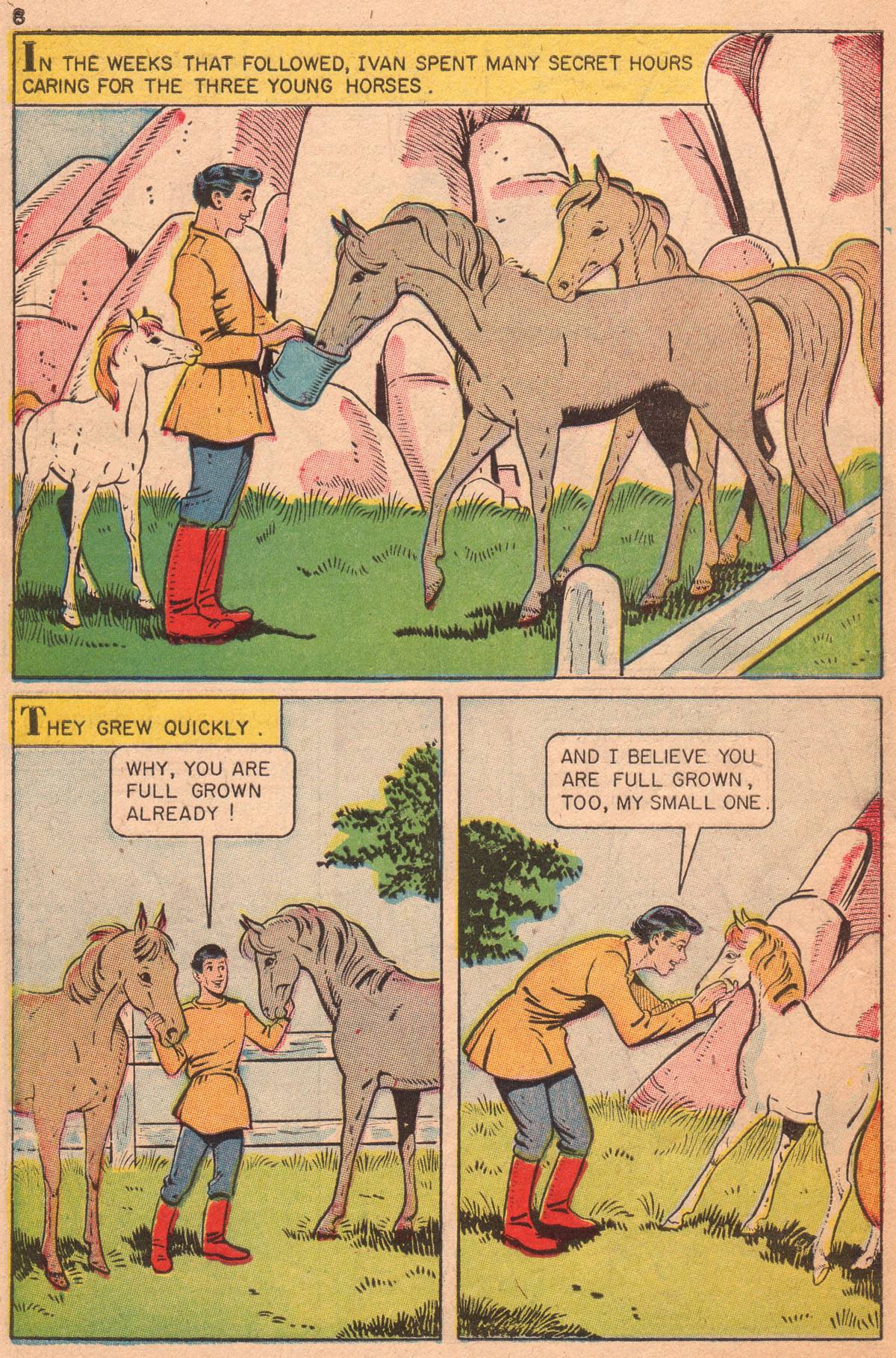 Read online Classics Illustrated Junior comic -  Issue #562 - 10