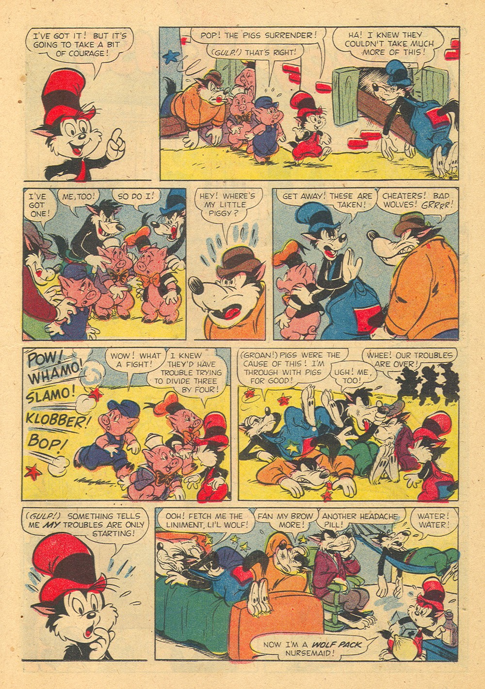 Read online Walt Disney's Mickey Mouse comic -  Issue #53 - 19