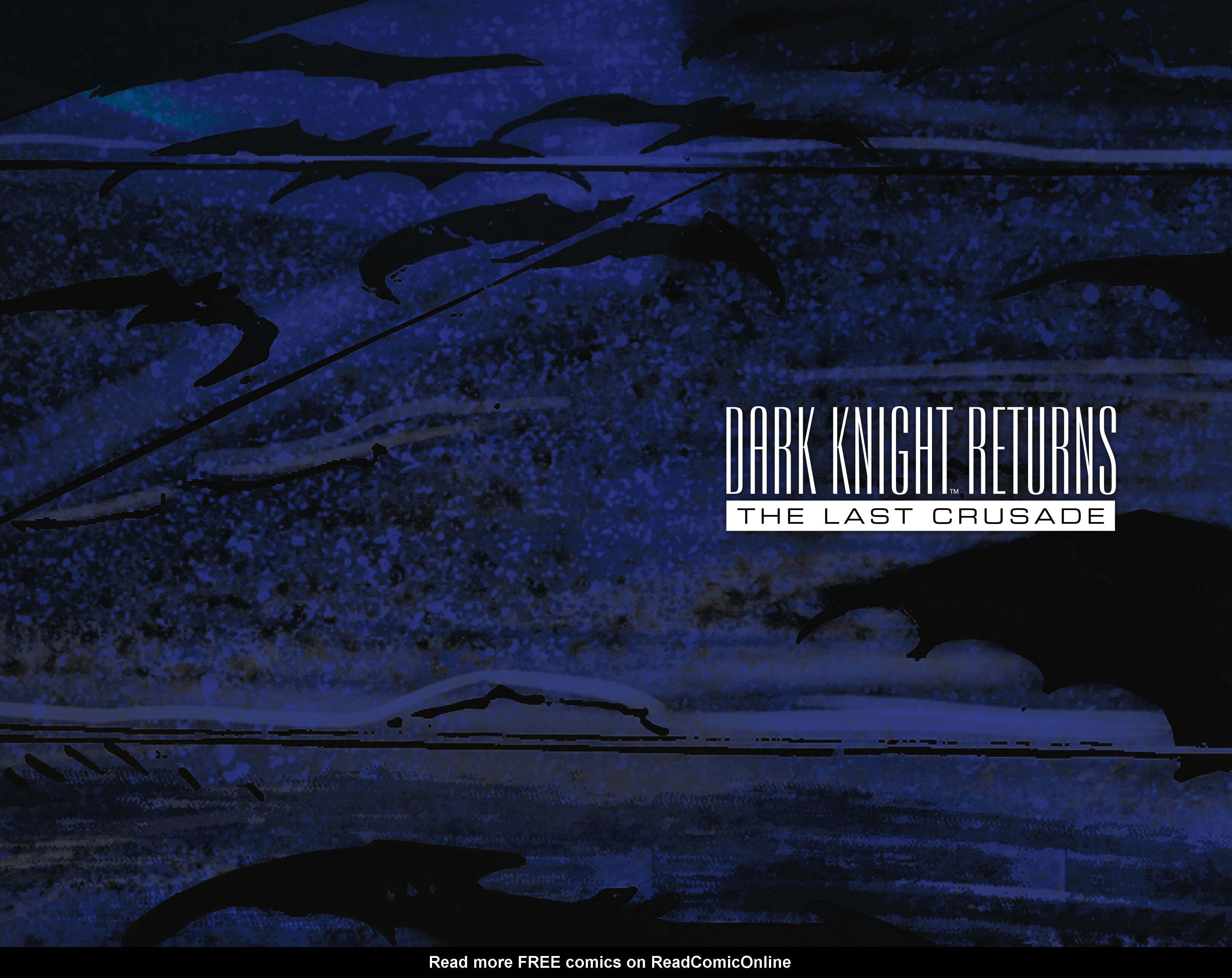 Read online The Dark Knight Returns: The Last Crusade comic -  Issue # Full - 2