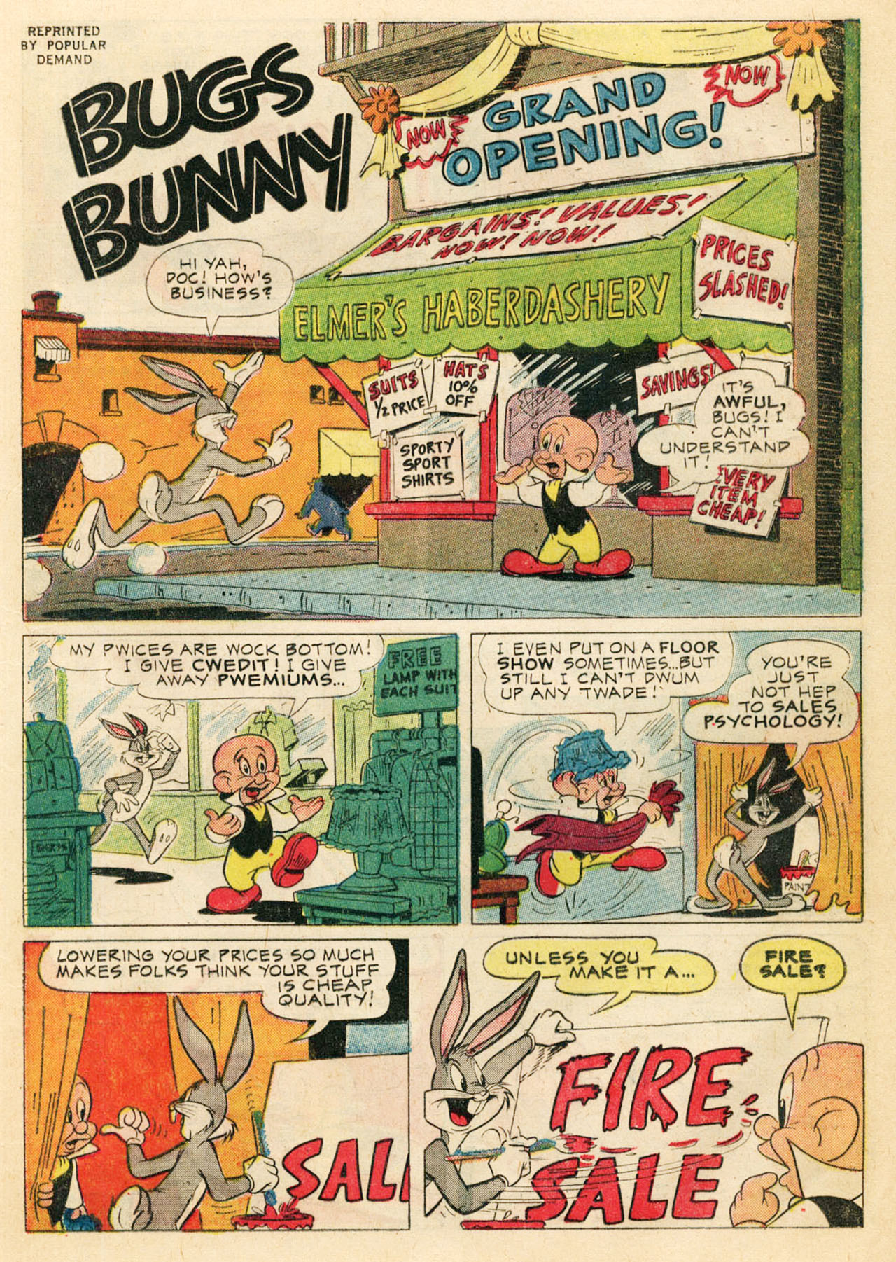 Read online Bugs Bunny comic -  Issue #122 - 13