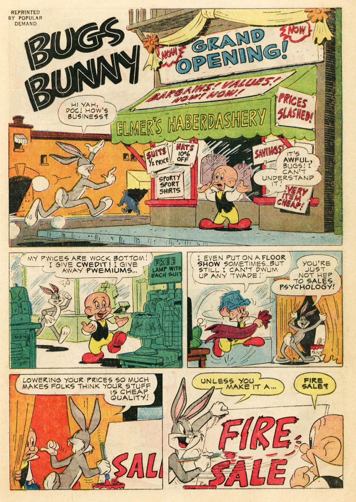 Bugs Bunny (1952) issue 122 - Page 13