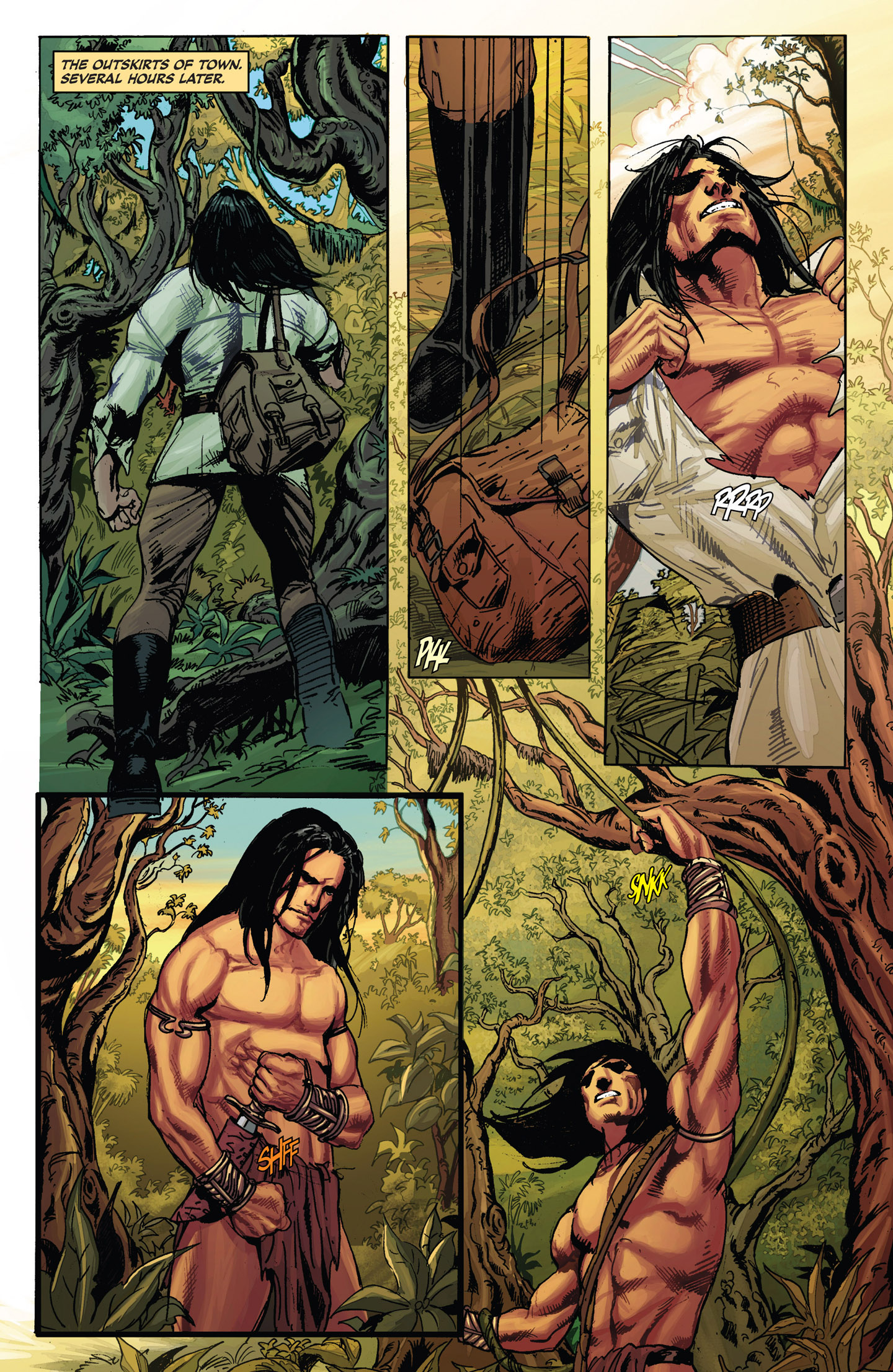 Read online Lord Of The Jungle (2012) comic -  Issue #10 - 17