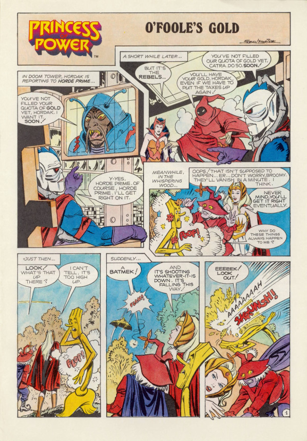 Read online She-Ra comic -  Issue #11 - 3
