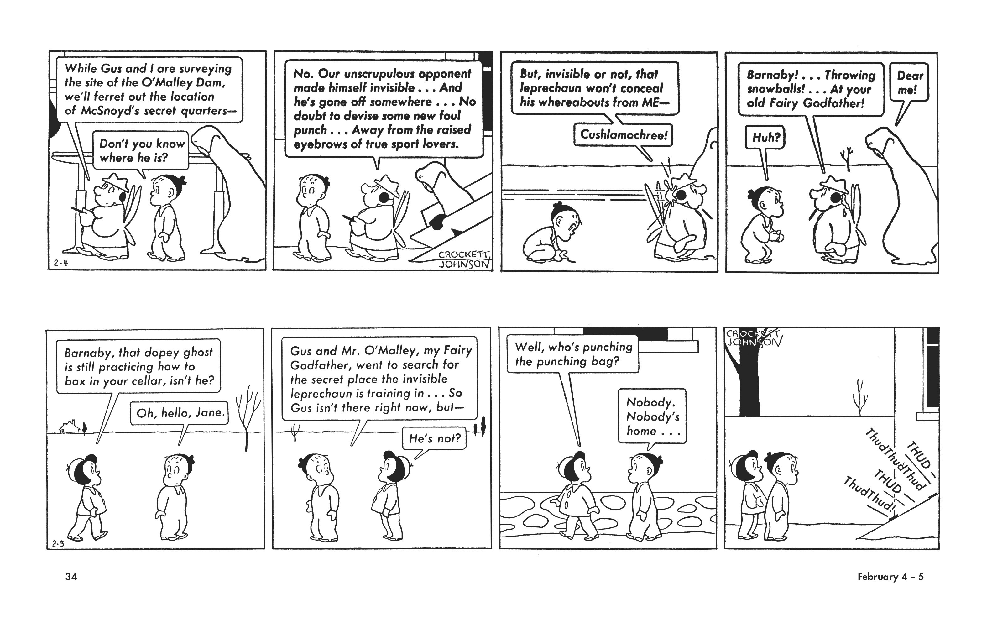 Read online Barnaby comic -  Issue # TPB 2 (Part 1) - 34