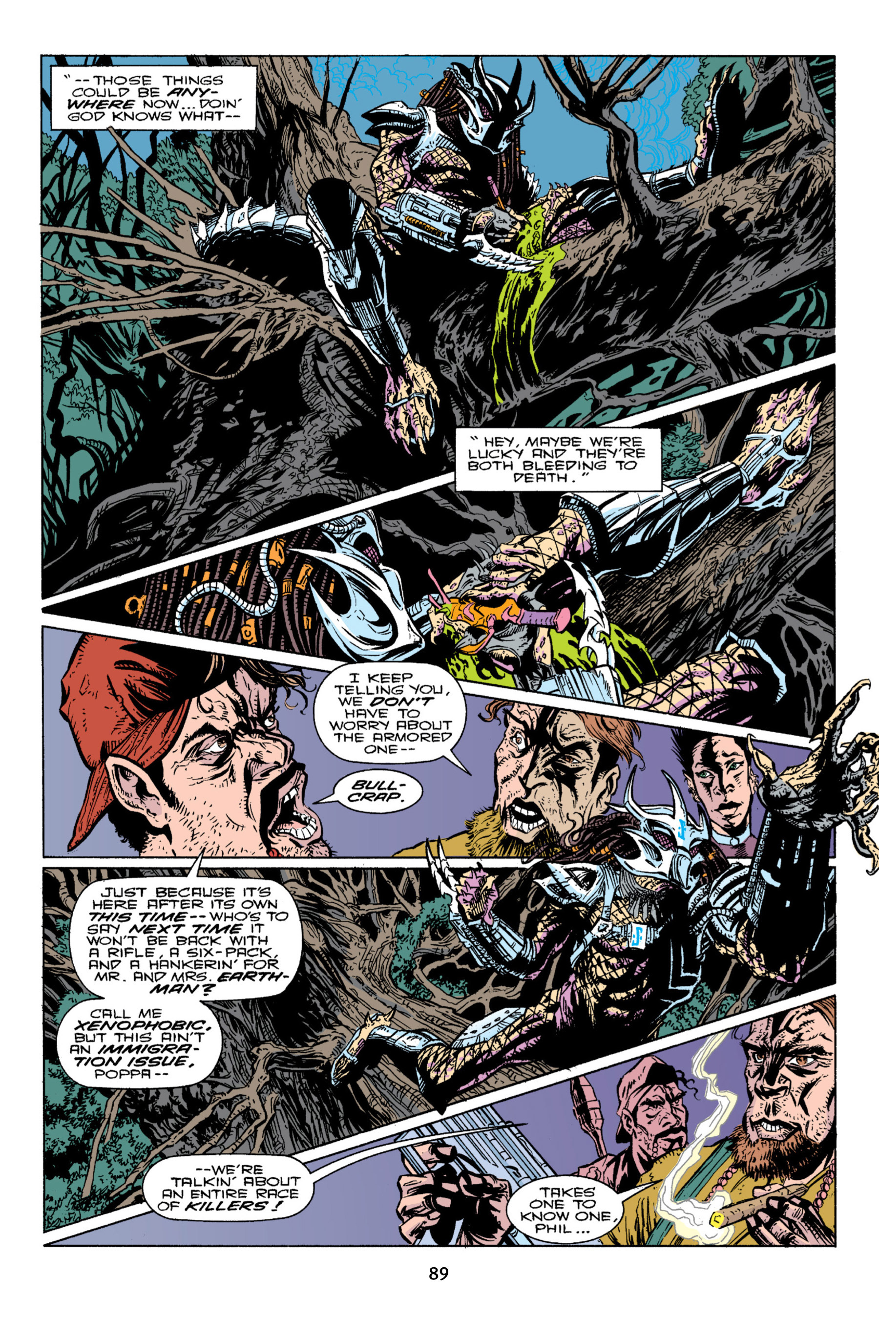 Read online Predator Omnibus comic -  Issue # TPB 3 (Part 1) - 90