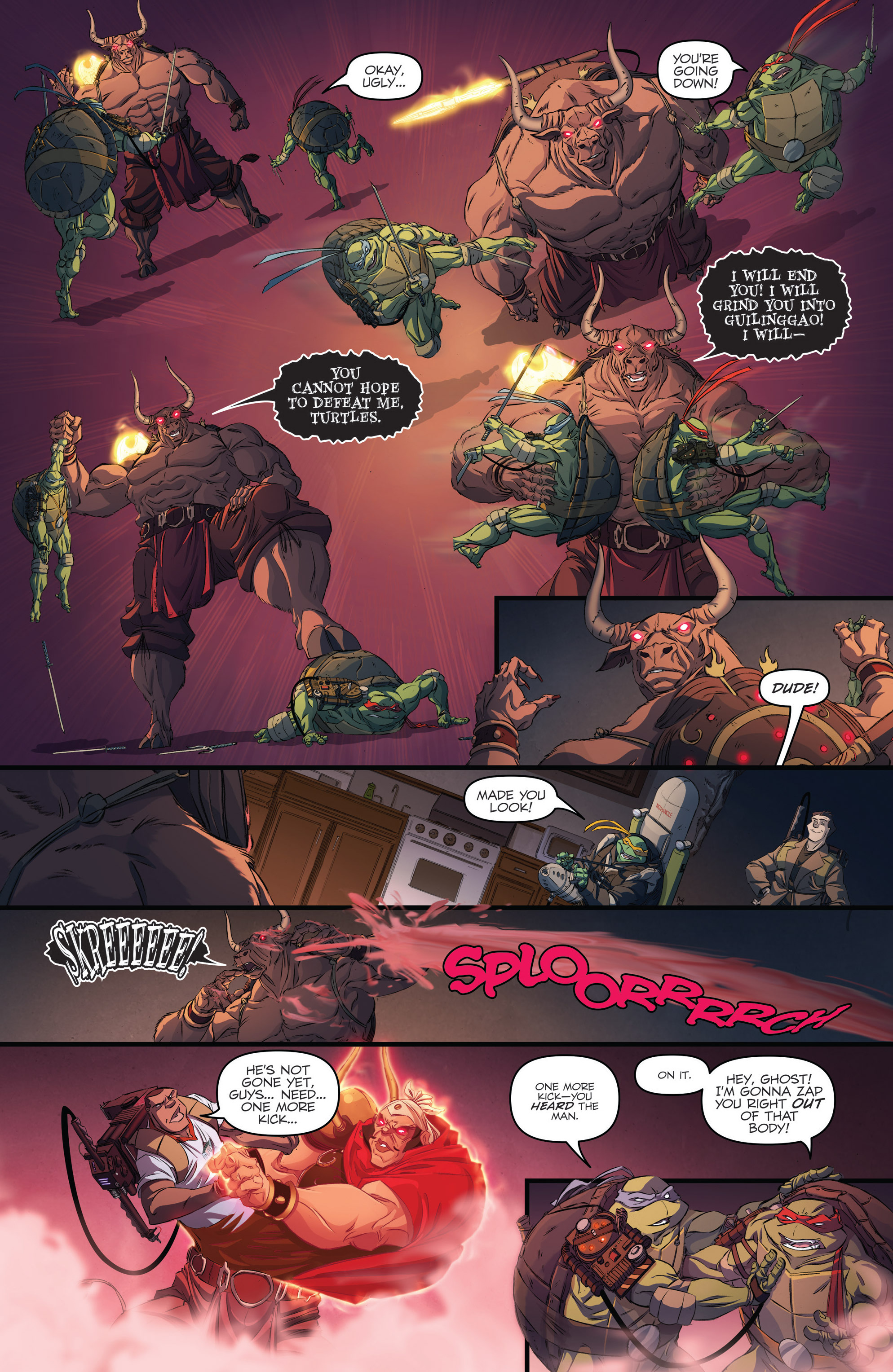 Read online Teenage Mutant Ninja Turtles: The IDW Collection comic -  Issue # TPB 5 (Part 3) - 57