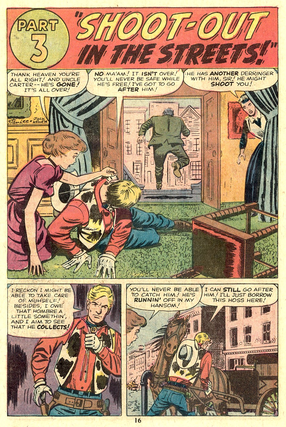 Read online Kid Colt Outlaw comic -  Issue #185 - 18