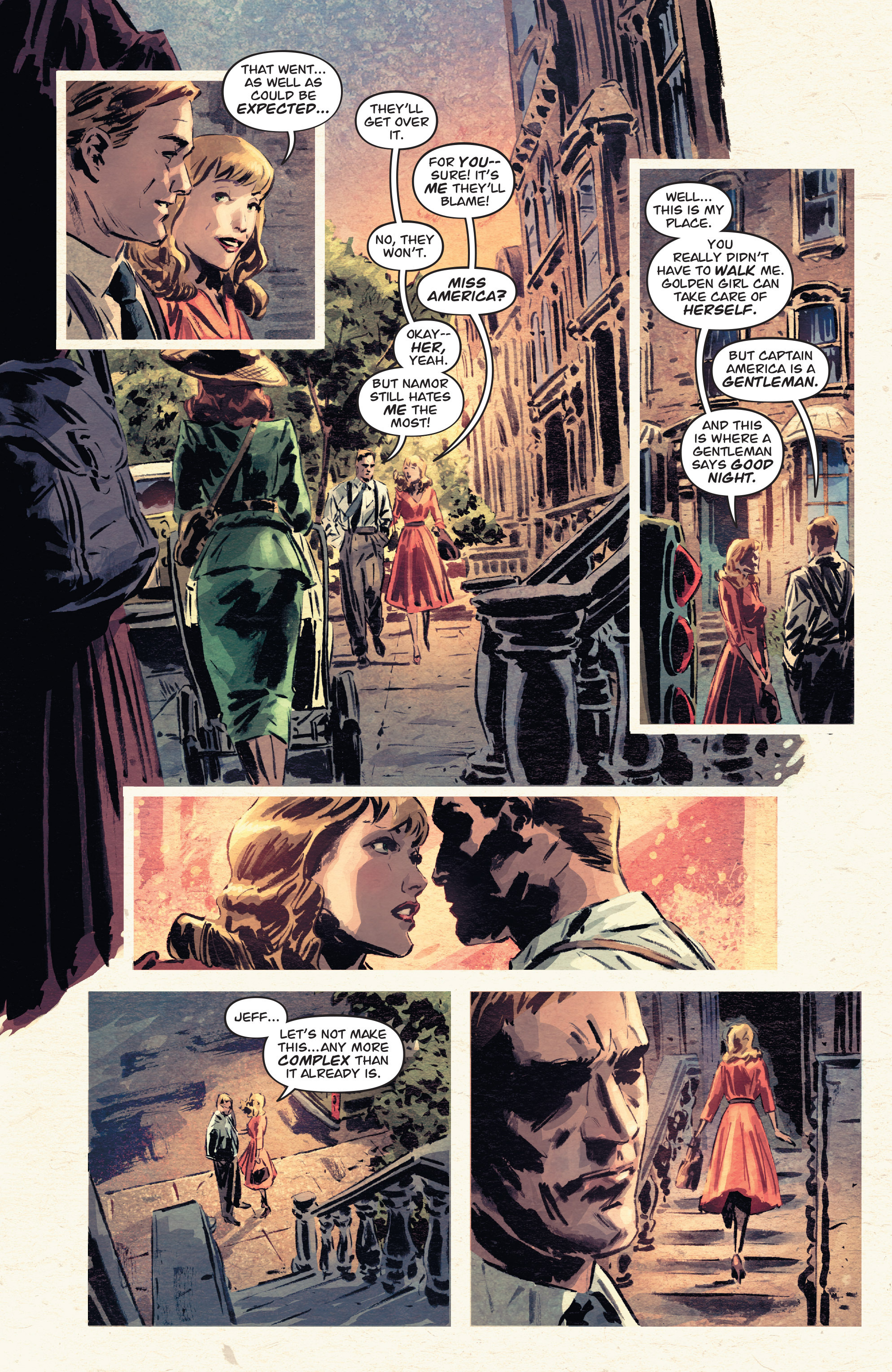 Read online Captain America: Patriot comic -  Issue # TPB - 73