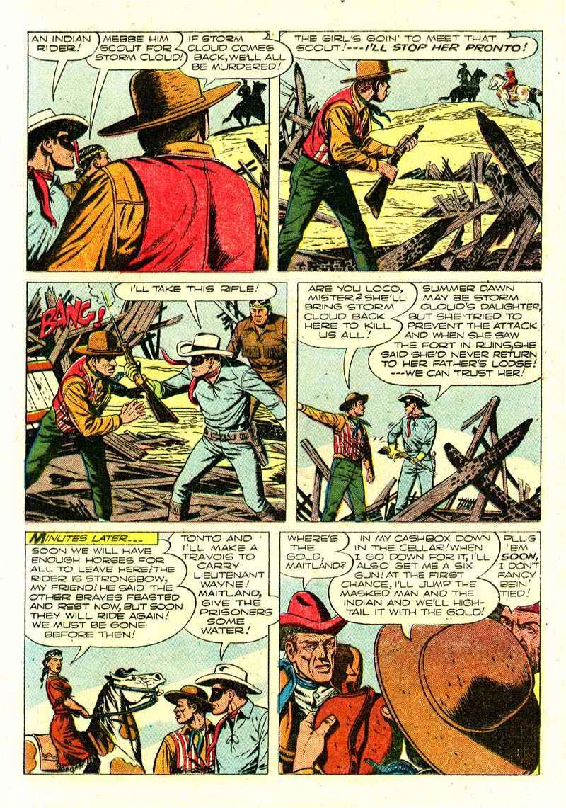 Read online The Lone Ranger (1948) comic -  Issue #59 - 29