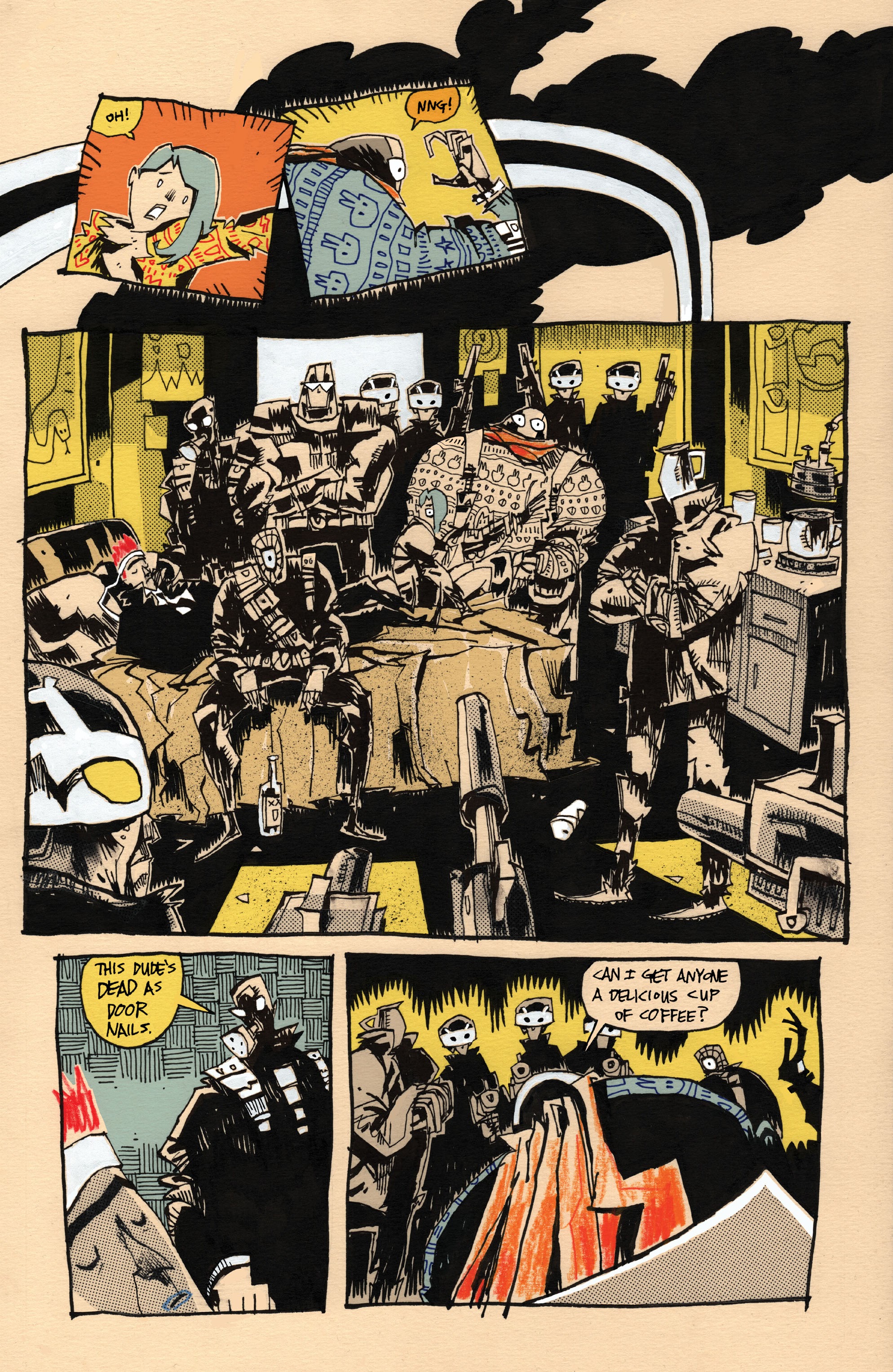 Read online Grrl Scouts: Stone Ghost comic -  Issue #4 - 29