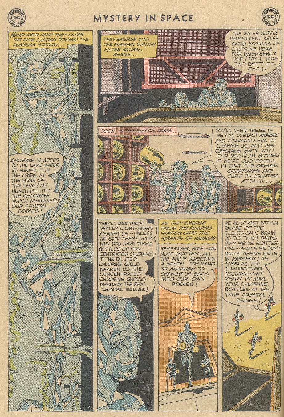 Read online Mystery in Space (1951) comic -  Issue #71 - 18