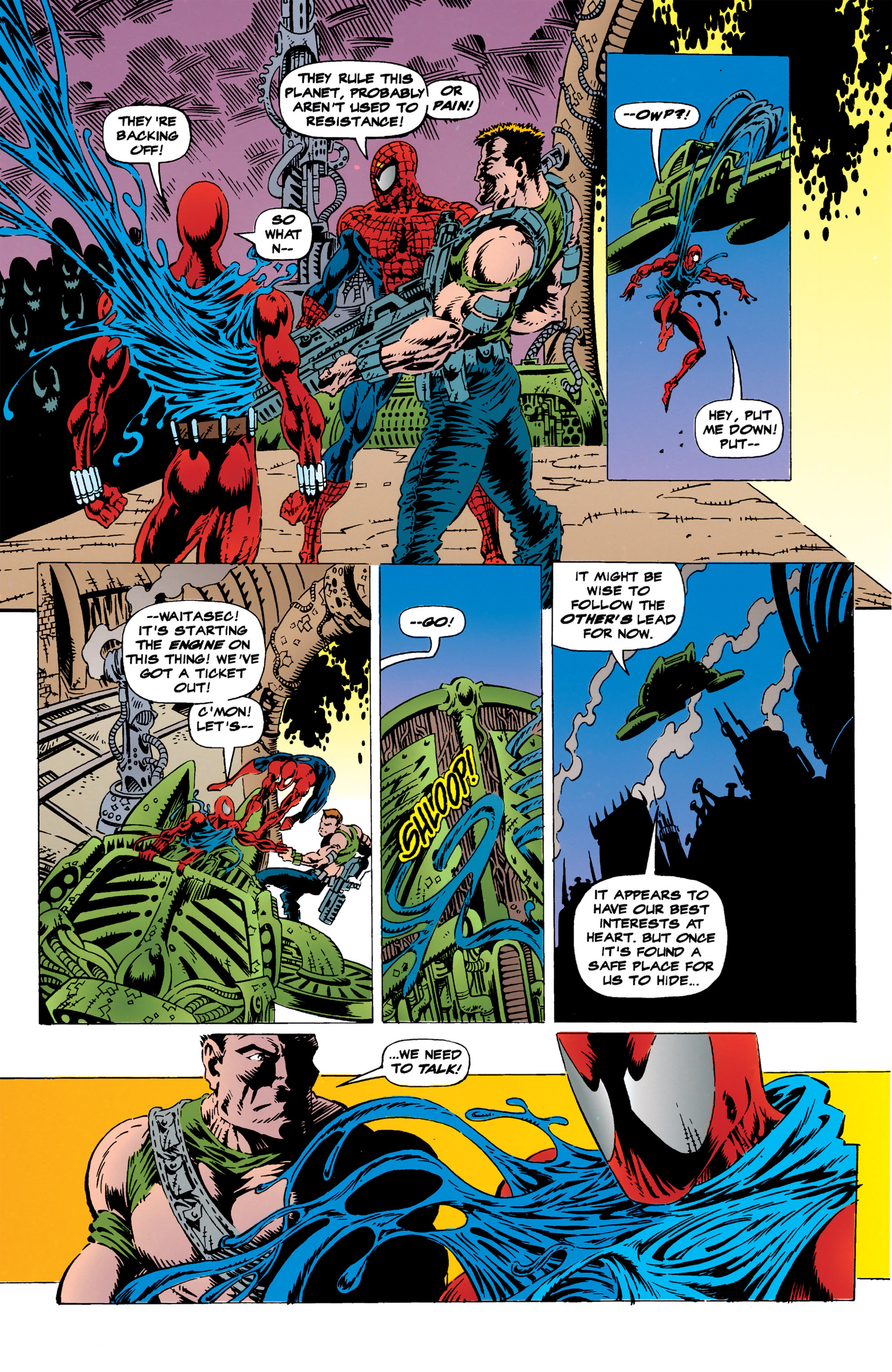 Read online Spider-Man: The Complete Clone Saga Epic comic -  Issue # TPB 3 (Part 1) - 133