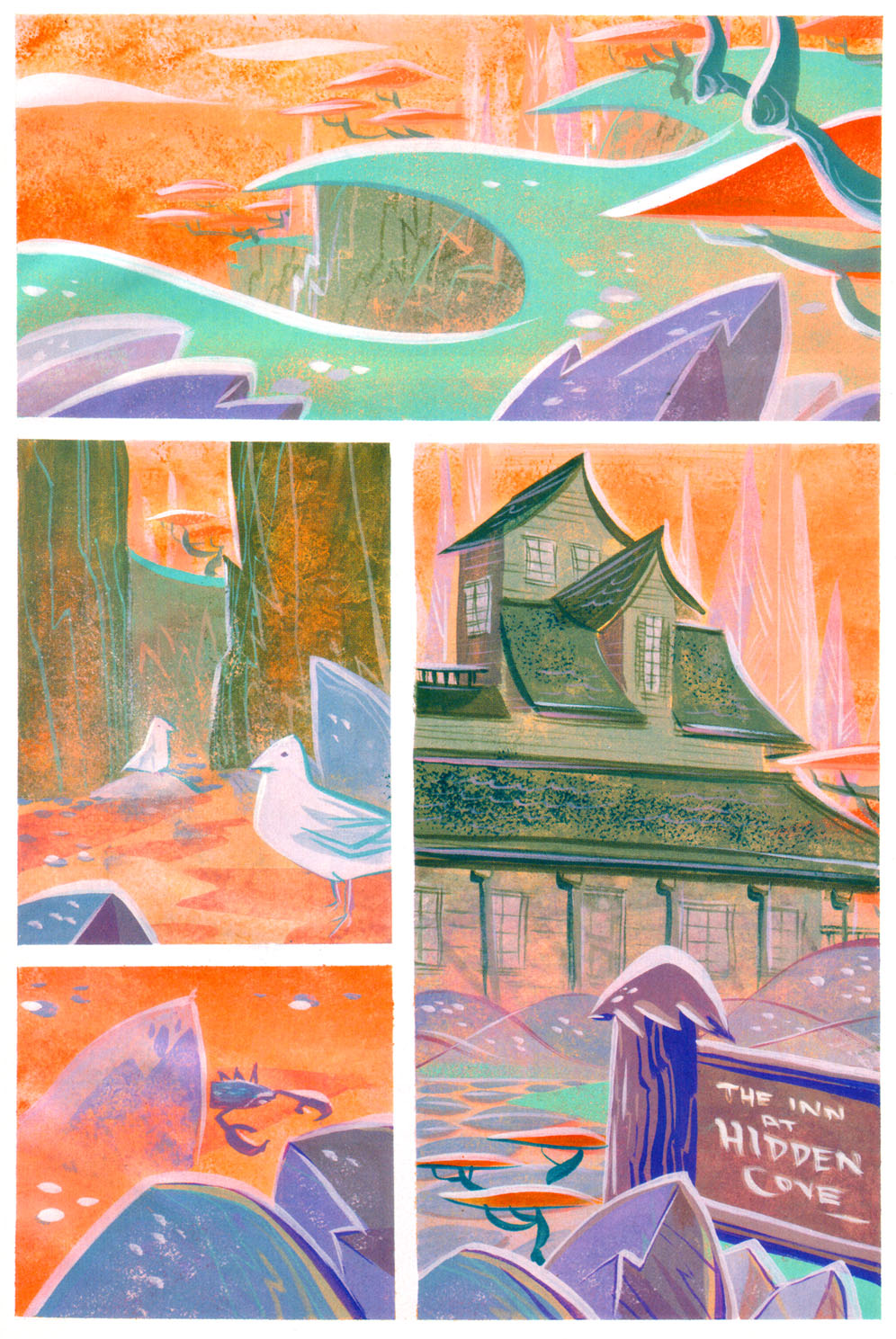 Read online Batman: Room Full of Strangers comic -  Issue # Full - 4