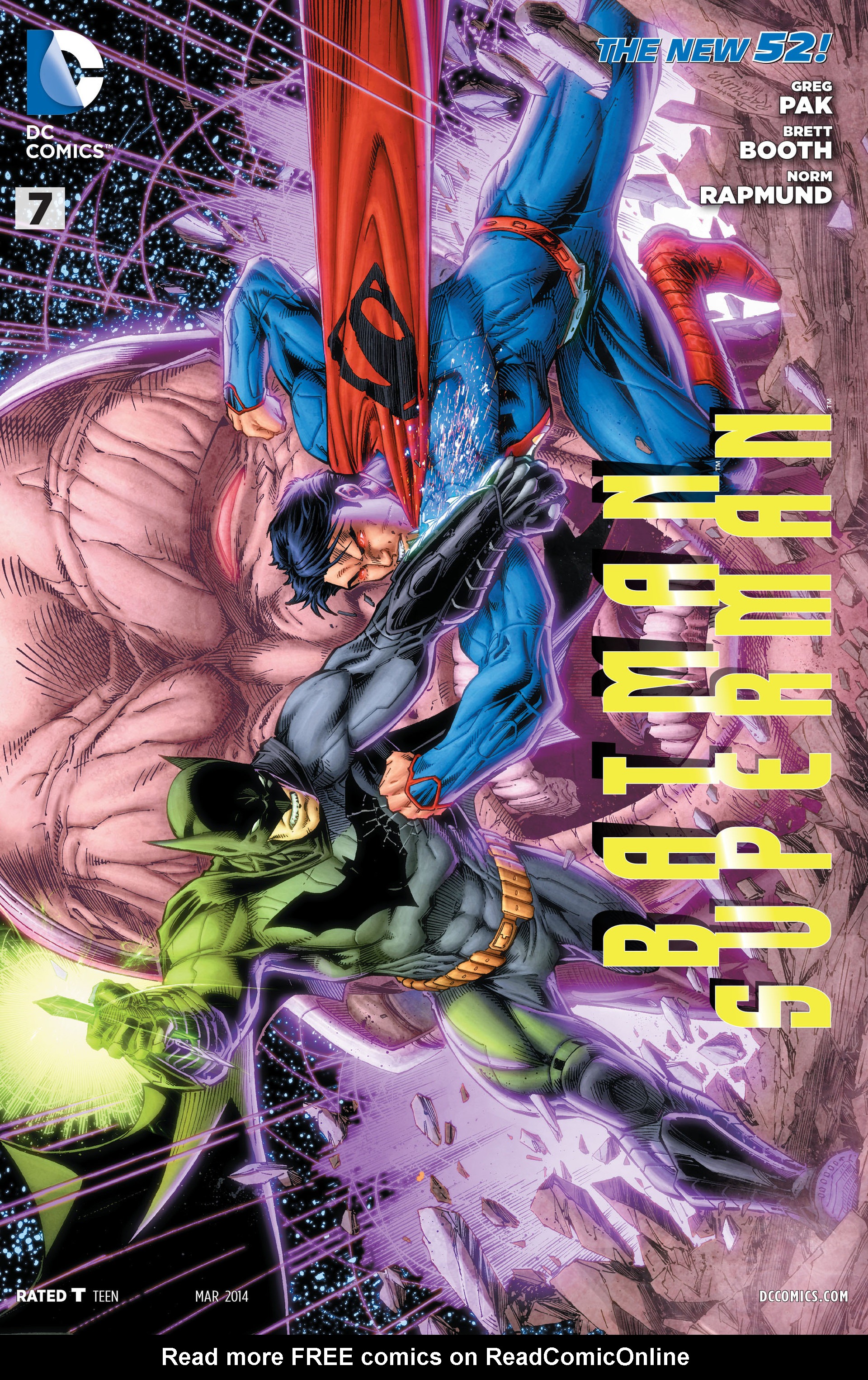Read online Batman/Superman (2013) comic -  Issue #7 - 1