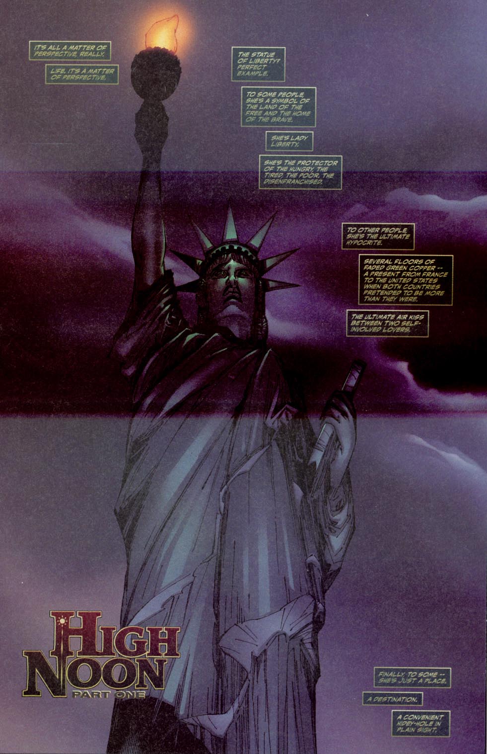 Read online The Darkness (1996) comic -  Issue #29 - 3