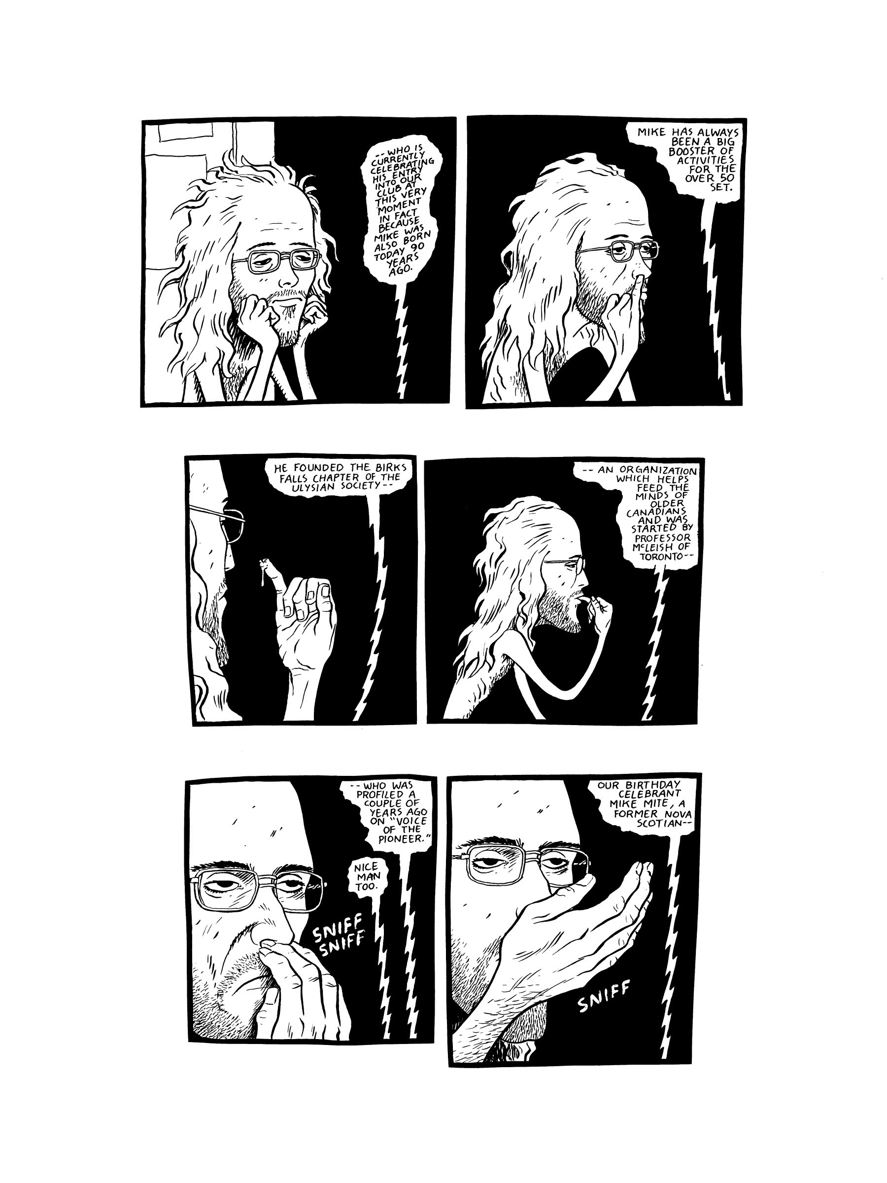 Read online Little Man: Short Strips 1980 - 1995 comic -  Issue # TPB (Part 2) - 41