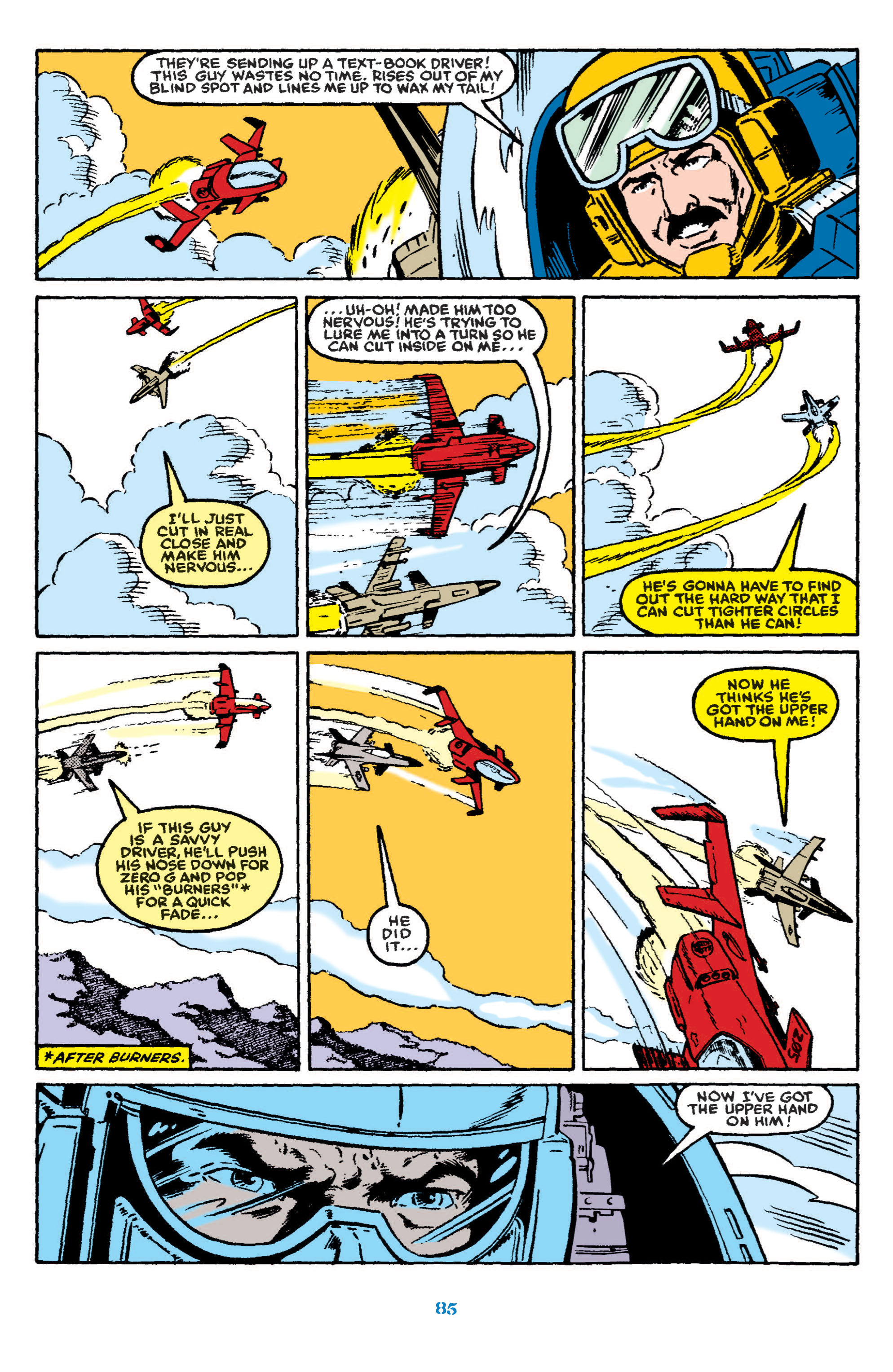 Read online Classic G.I. Joe comic -  Issue # TPB 6 (Part 1) - 86