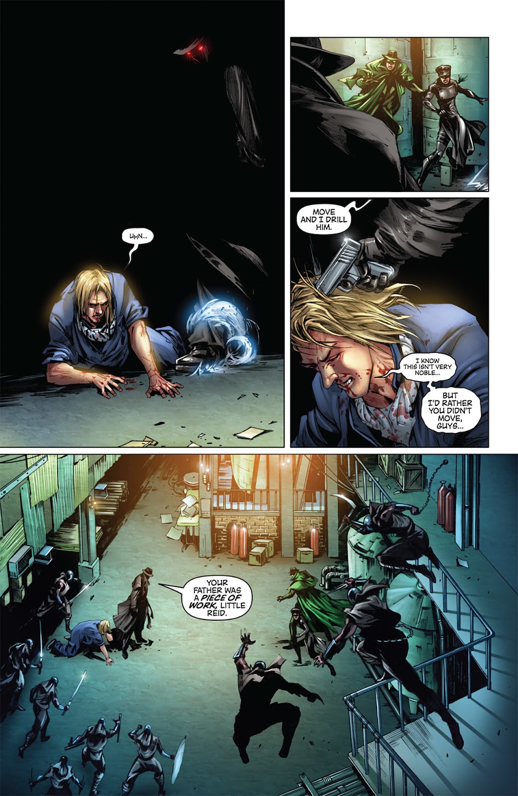 Green Hornet (2010) issue 8 - Page 16
