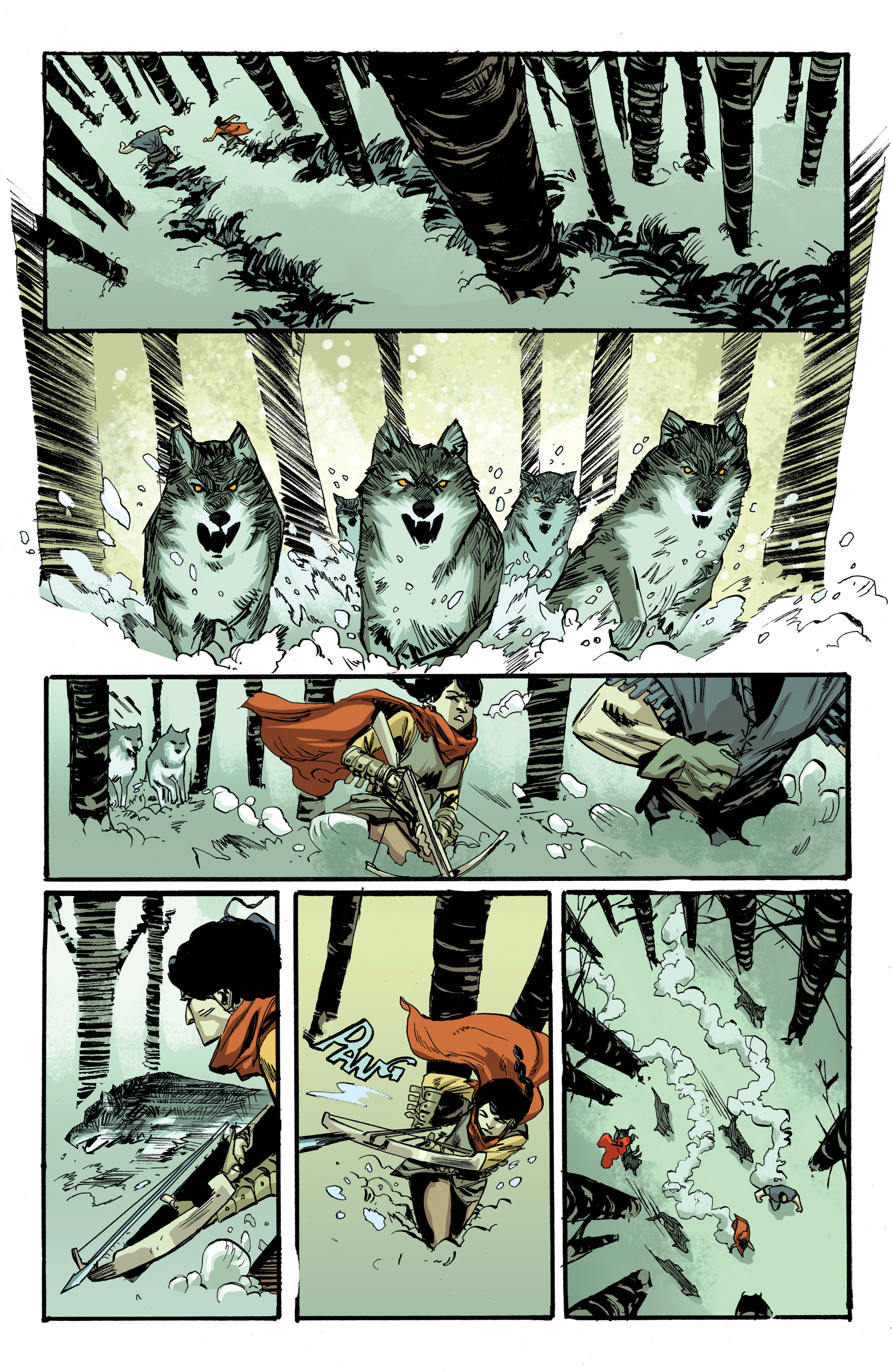 Read online Black Road comic -  Issue #3 - 4