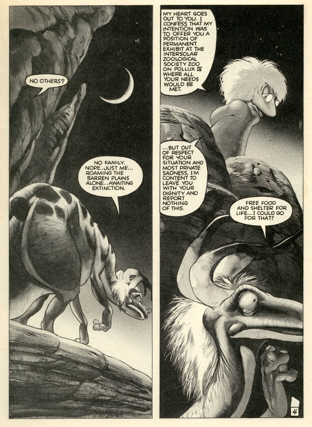 Read online Fusion (1987) comic -  Issue #1 - 30