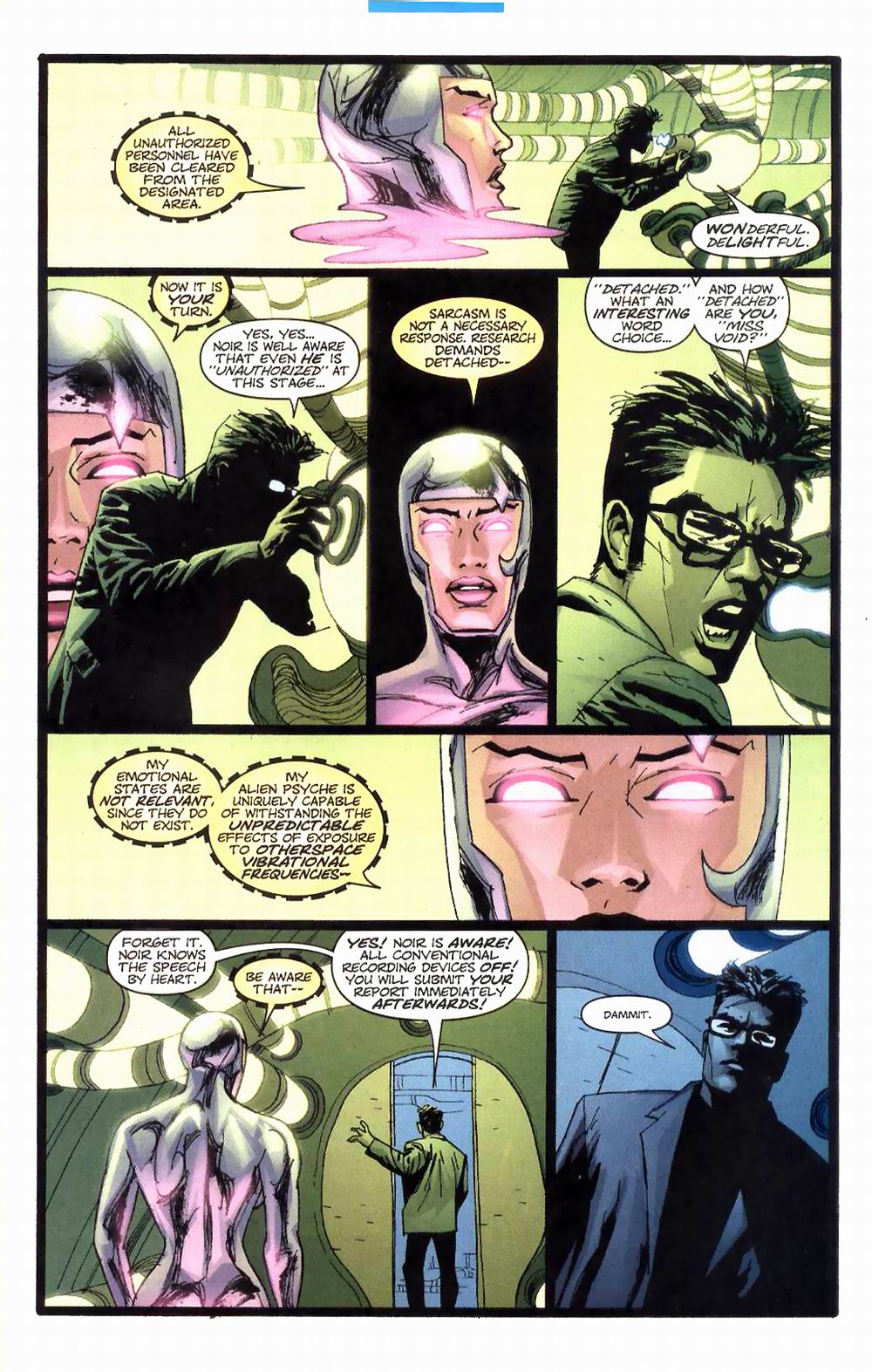 Read online Wildcats (1999) comic -  Issue #22 - 25