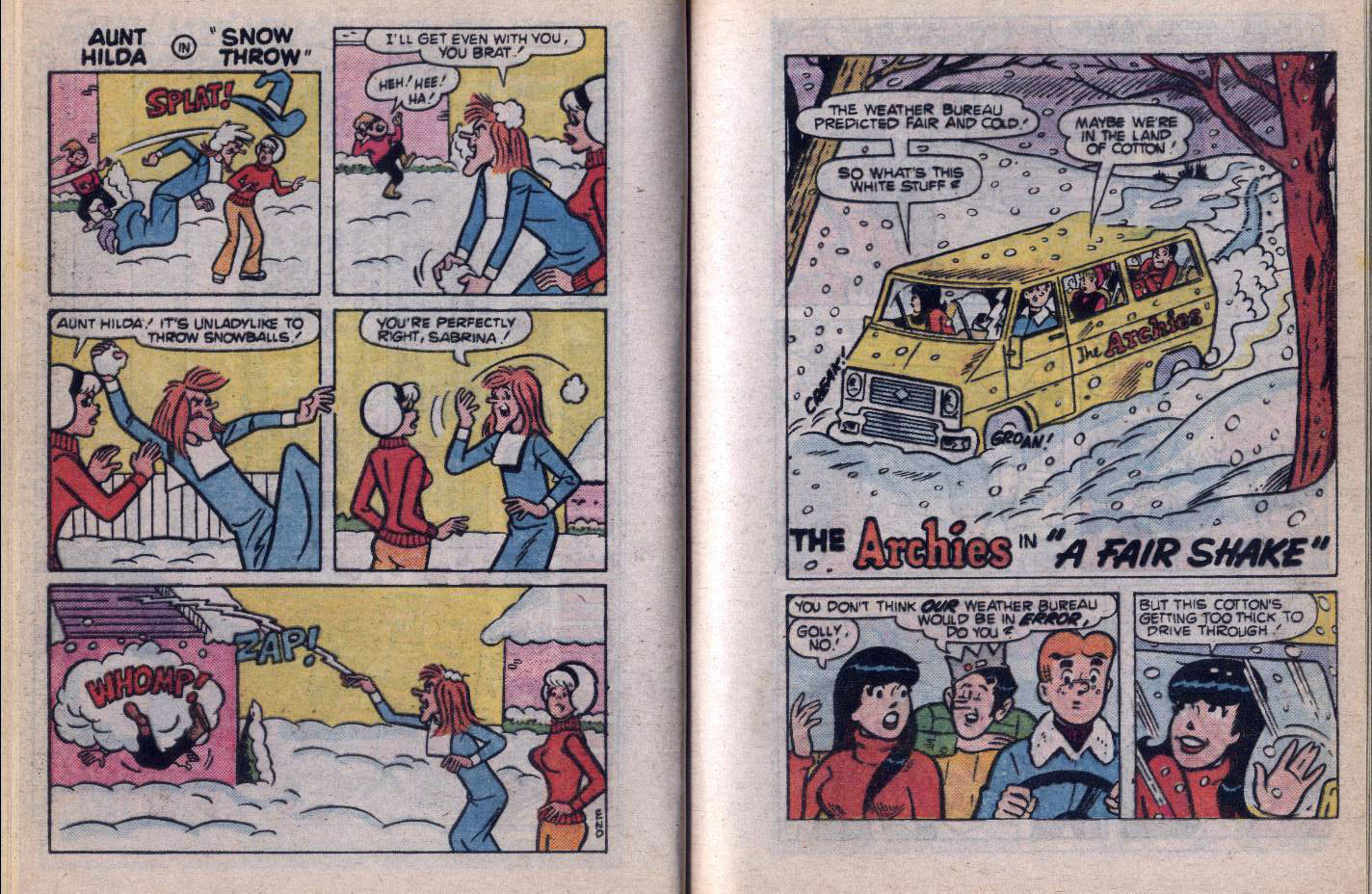 Read online Archie...Archie Andrews, Where Are You? Digest Magazine comic -  Issue #48 - 35