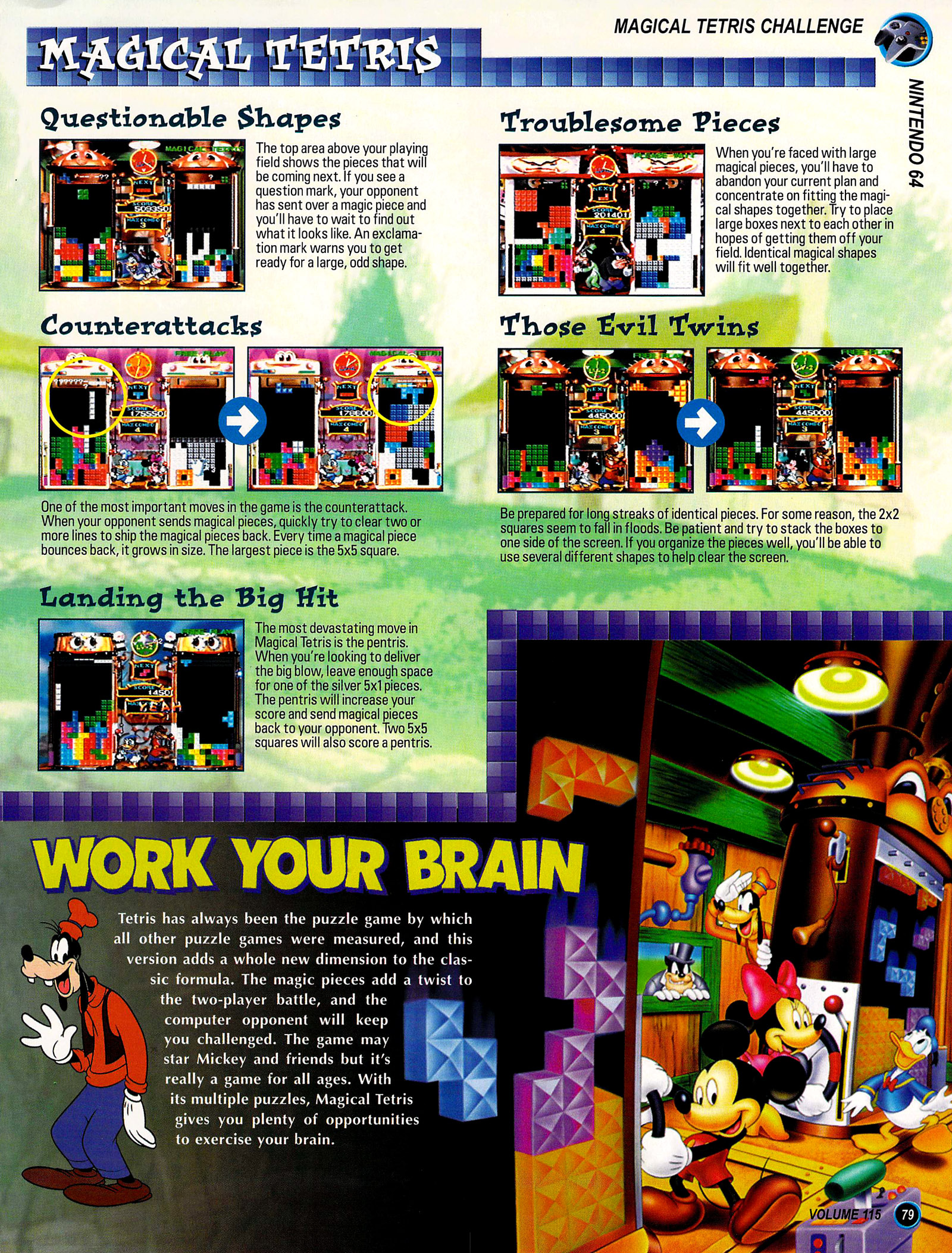 Read online Nintendo Power comic -  Issue #115 - 87