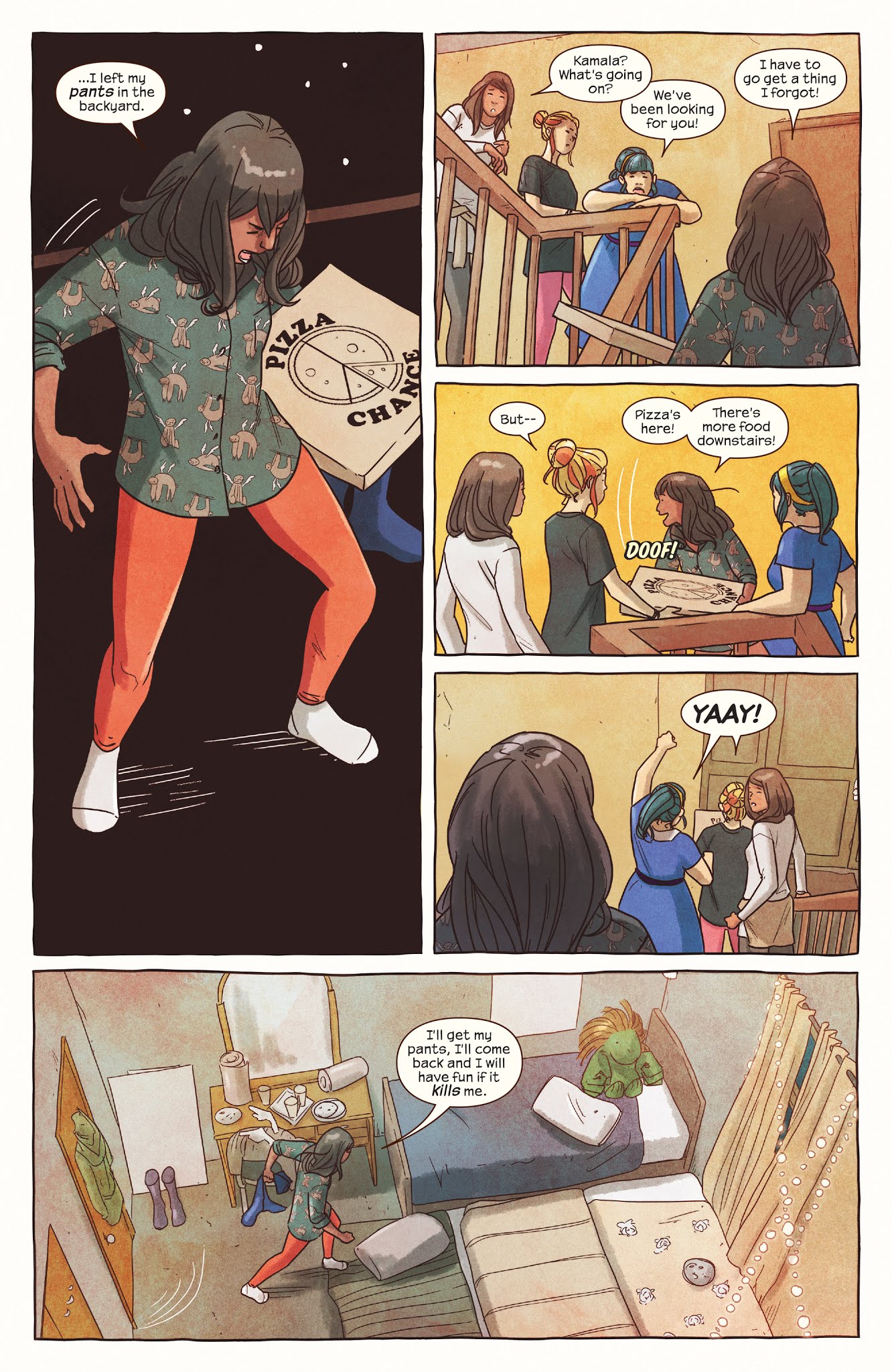 Read online Ms. Marvel (2016) comic -  Issue #31 - 22