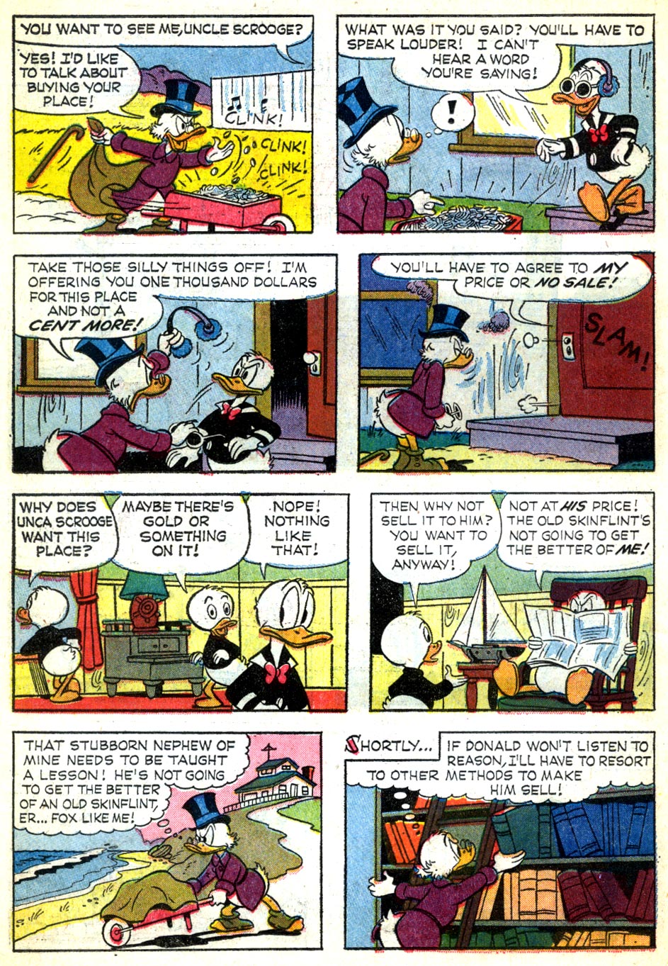 Read online Uncle Scrooge (1953) comic -  Issue #49 - 24